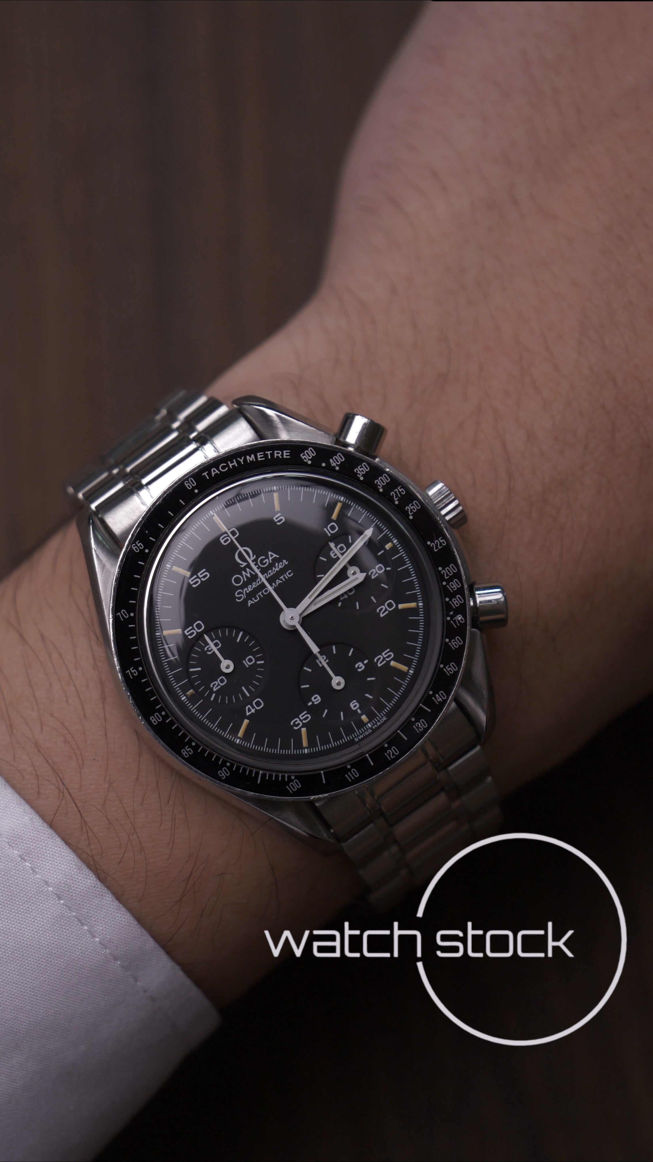 Omega speedmaster reduced+ PAPERS ref. 3510.50 39mm automatic ￼1993
