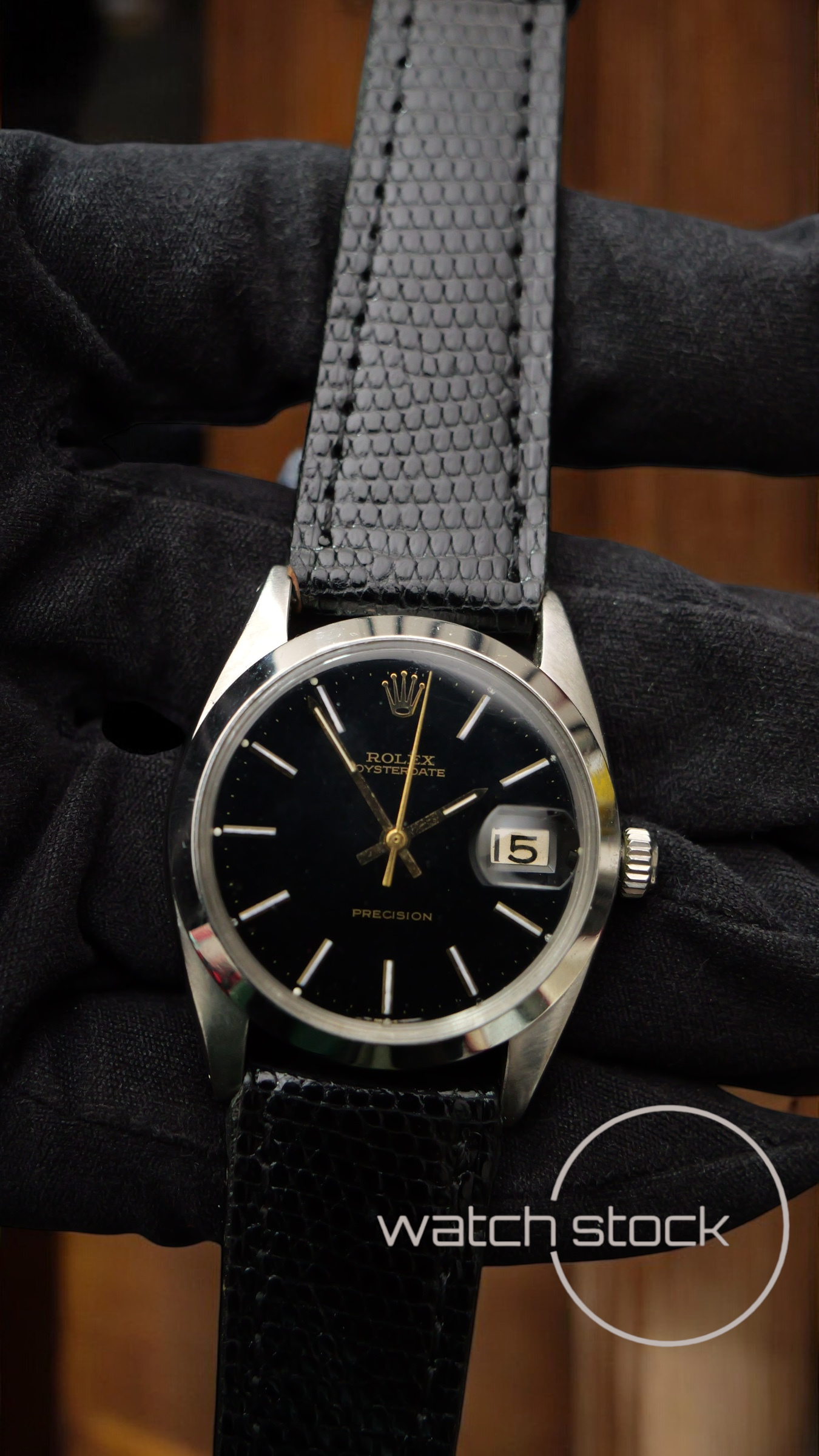 Rolex oysterdate 34mm ref.6694 gilt dial (RARO) + extra fibbia originale