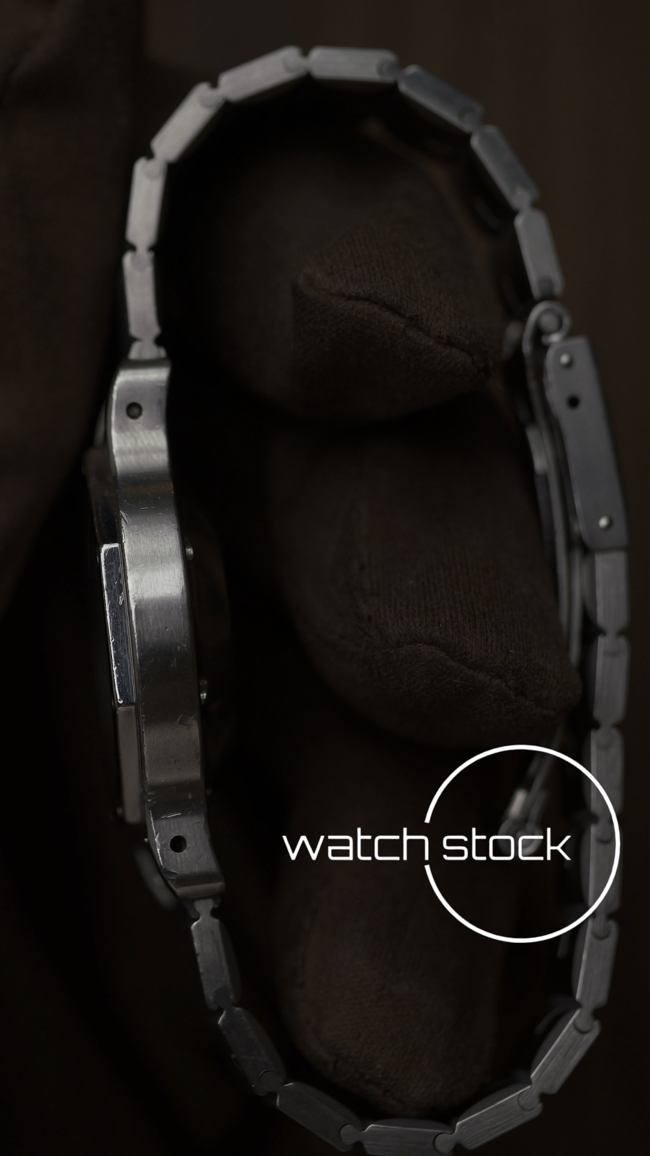 Cartier santos Octagon 30mm Large men ref.2966 Automatic