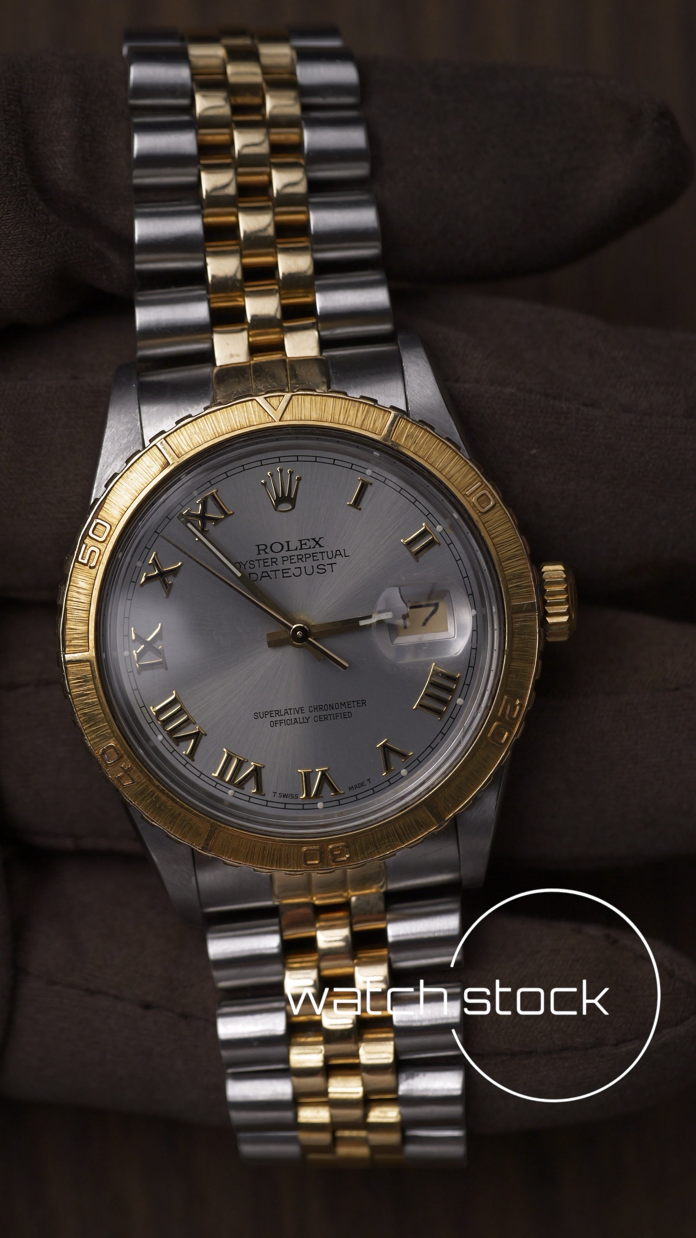Rolex Datejust turn-o-graph 36mm ref.16263 1985