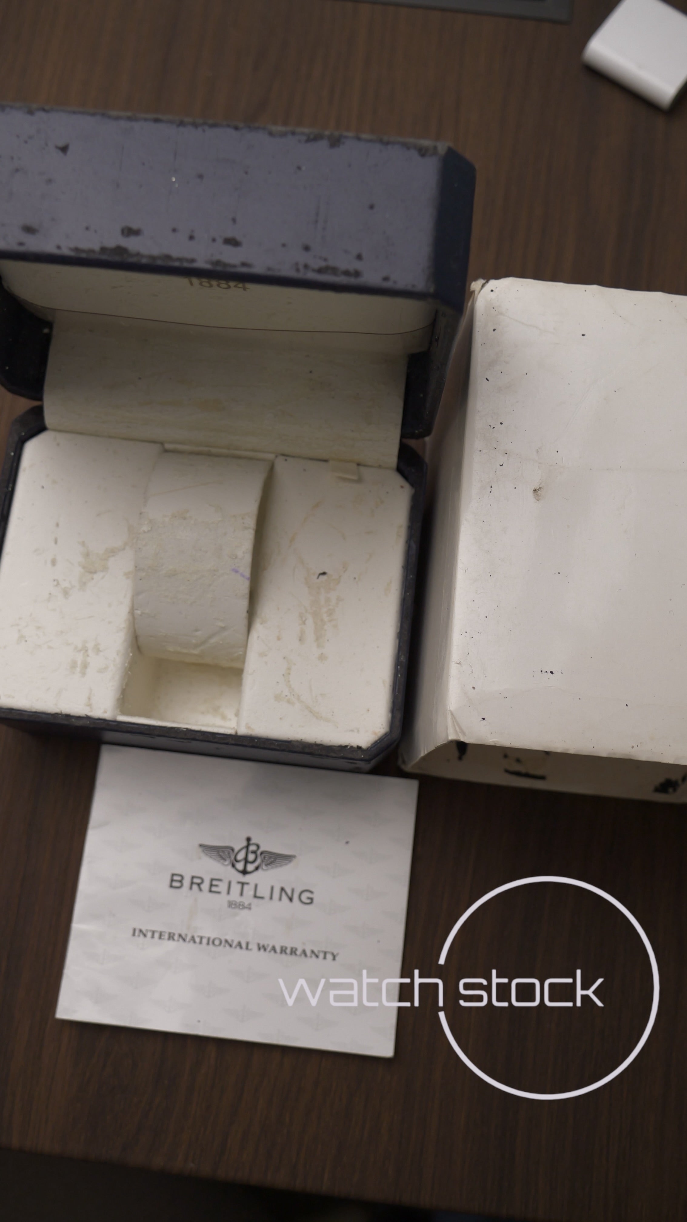 Breitling chronomat Automatic cal.7750 full set