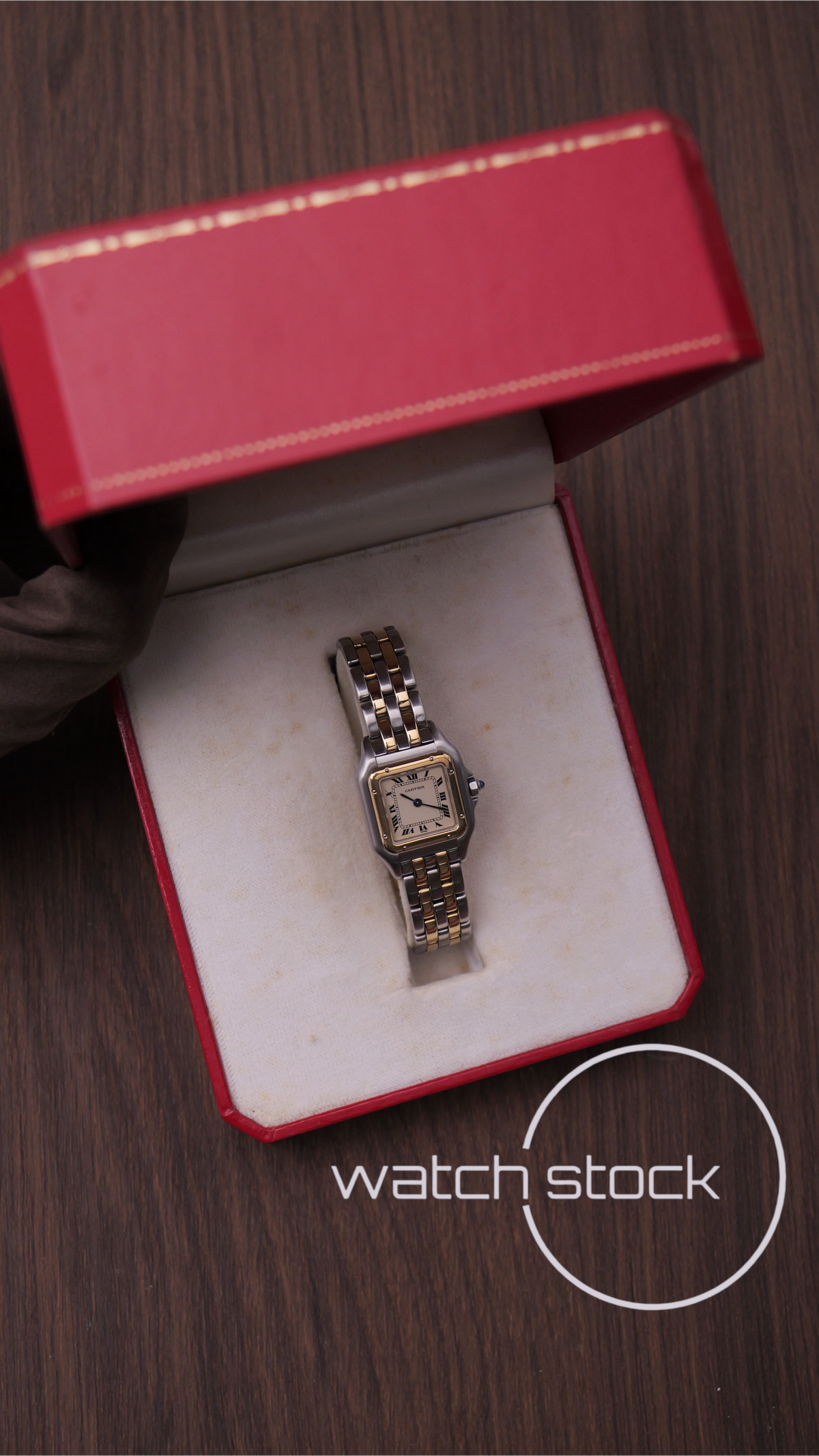 Cartier panthere small due fili vintage ref.6692