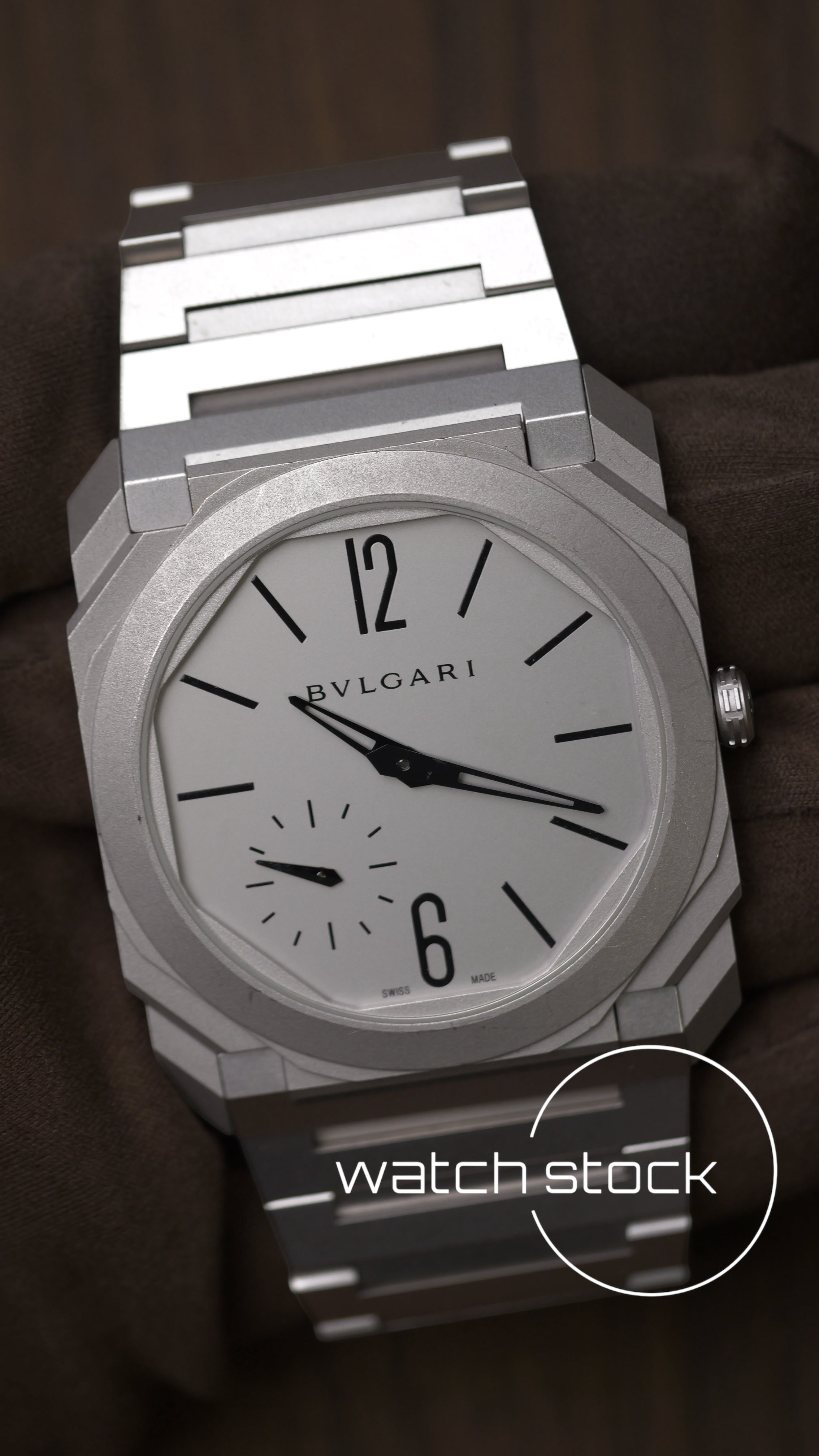 Bulgari octo-finissimo 40mm full set
