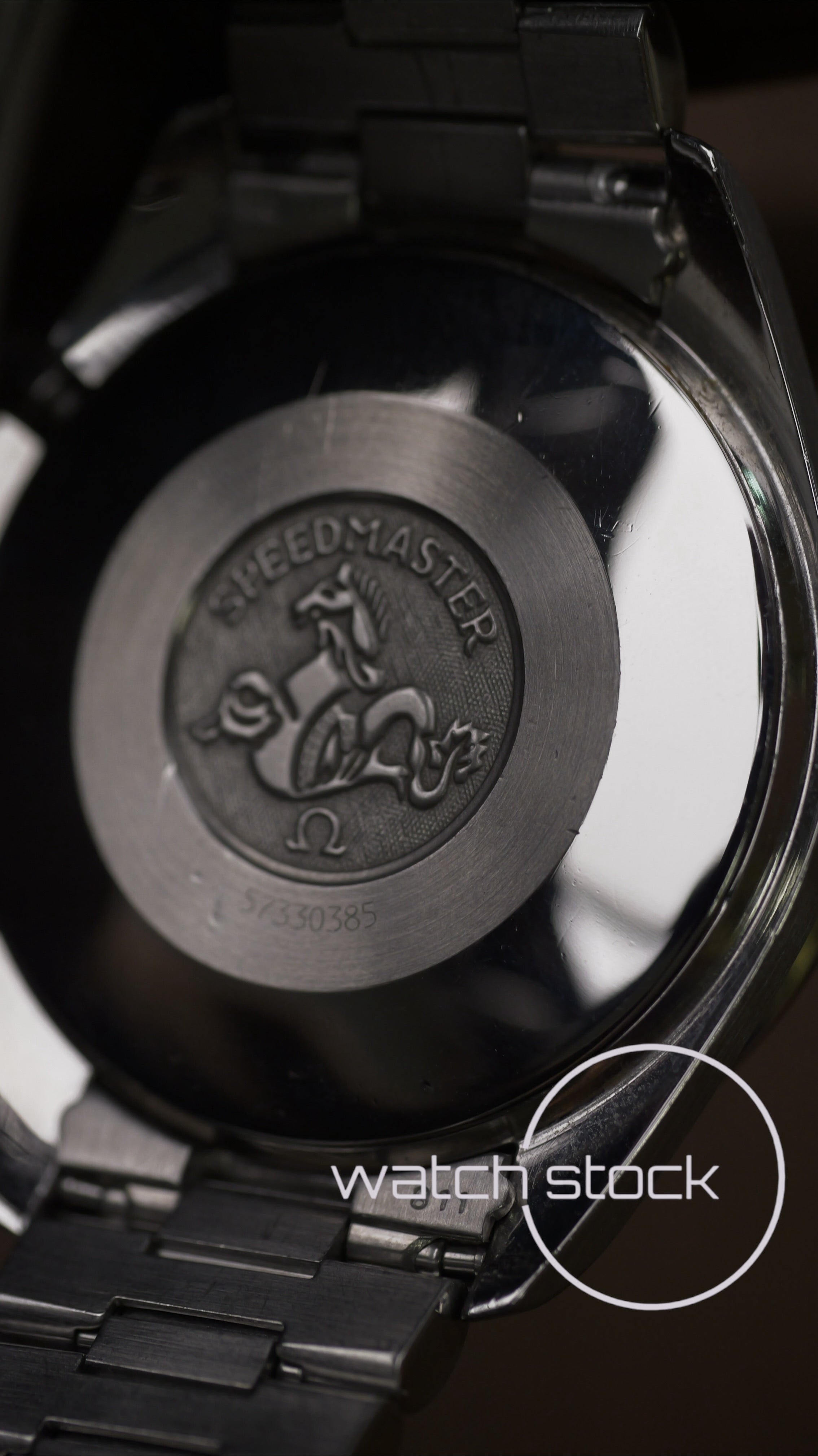 Omega speedmaster reduced+ PAPERS ref. 3510.50 39mm automatic 1998