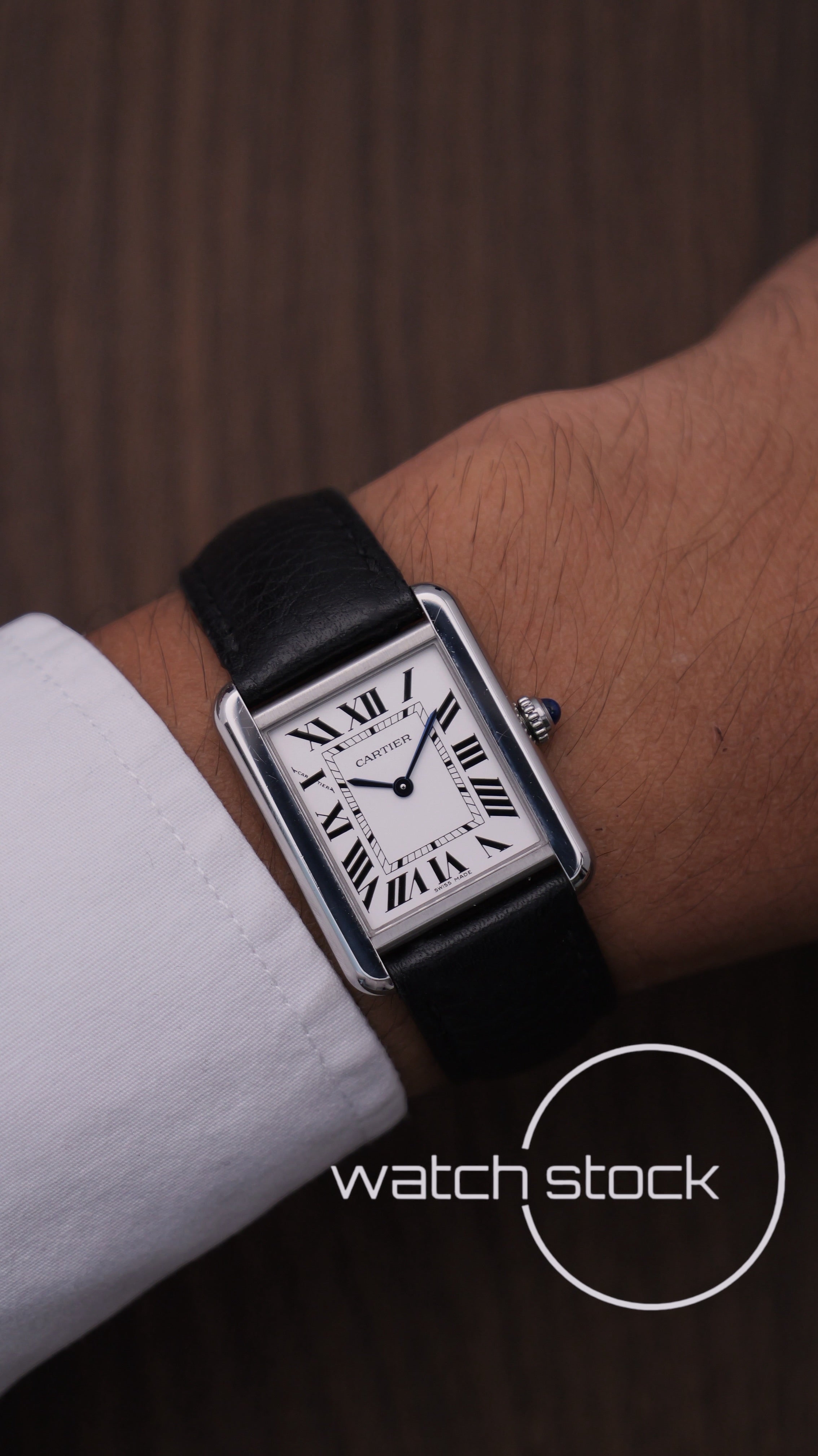 Cartier Tank Solo Ref WSTA0030 S/M 31x25mm Full set 2018