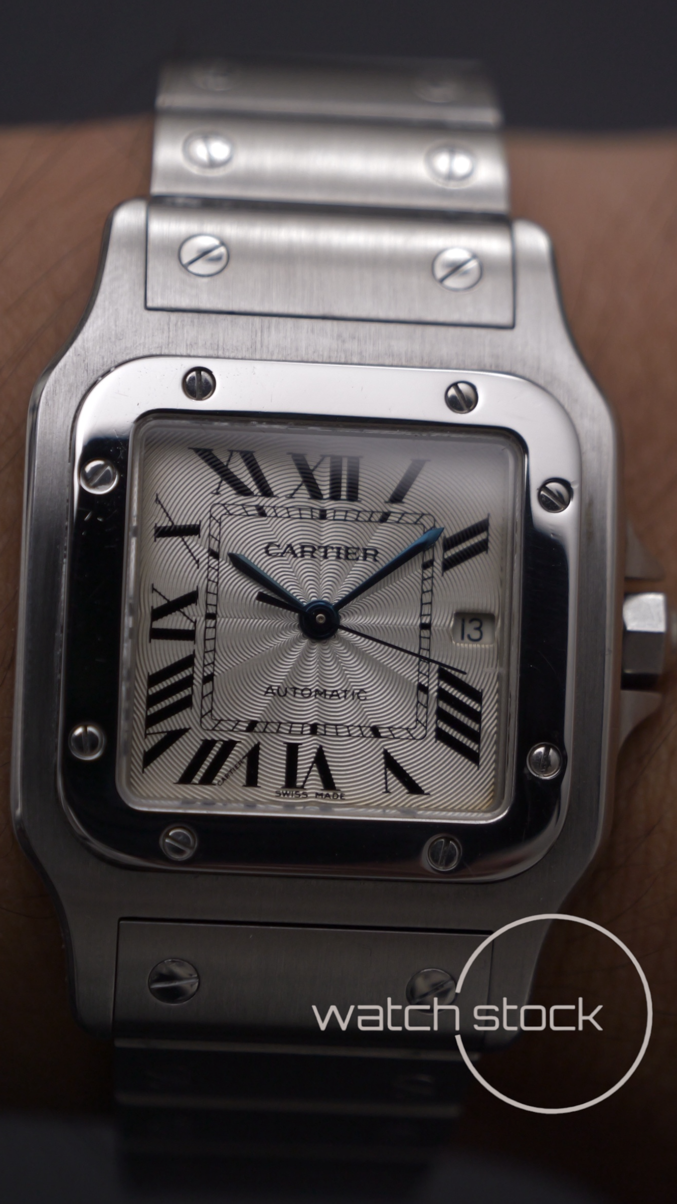Cartier santos Galbee Automatic 29x41mm santos de cartier ref.2319