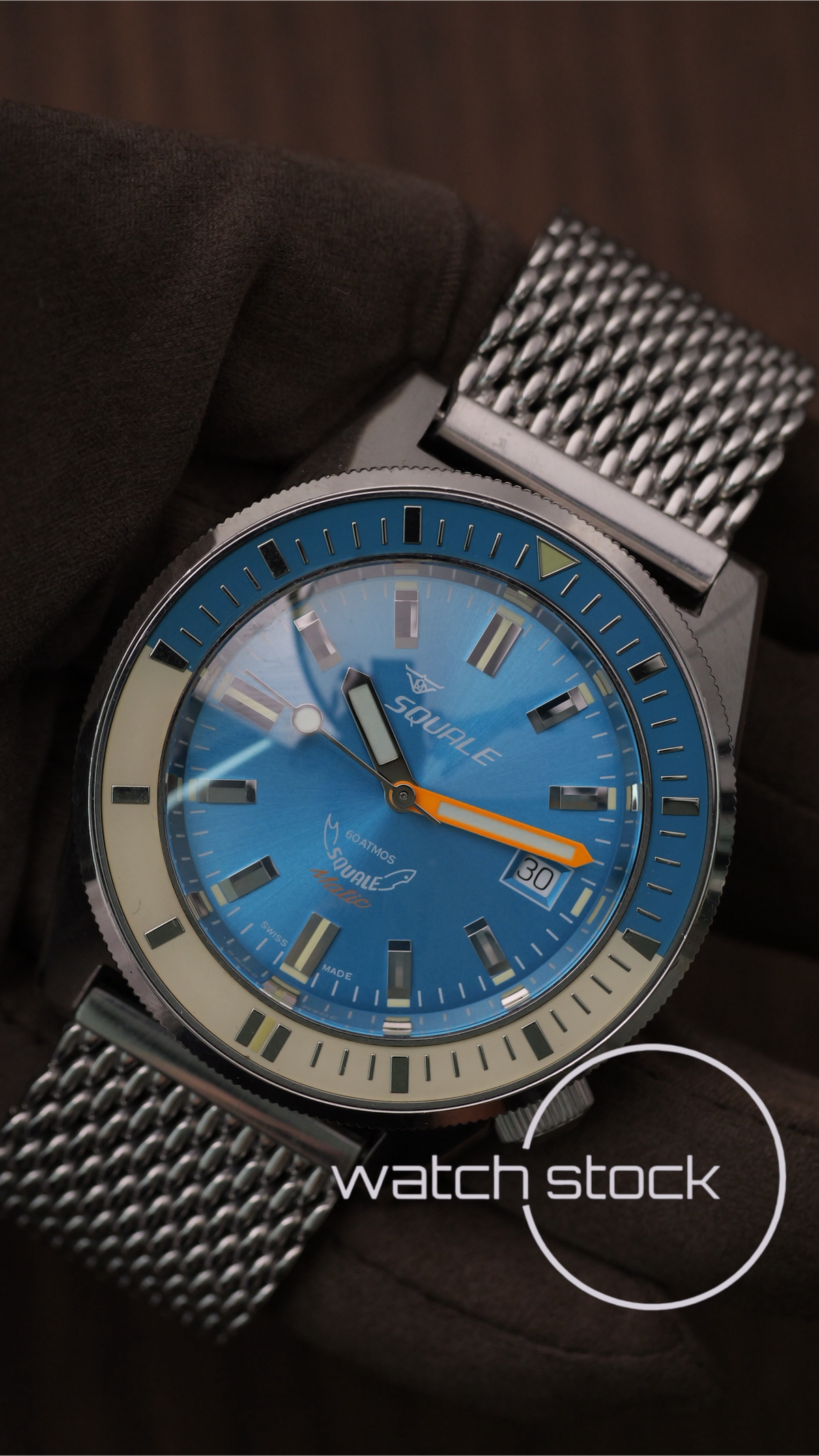 Squale Matic 44mm automatic