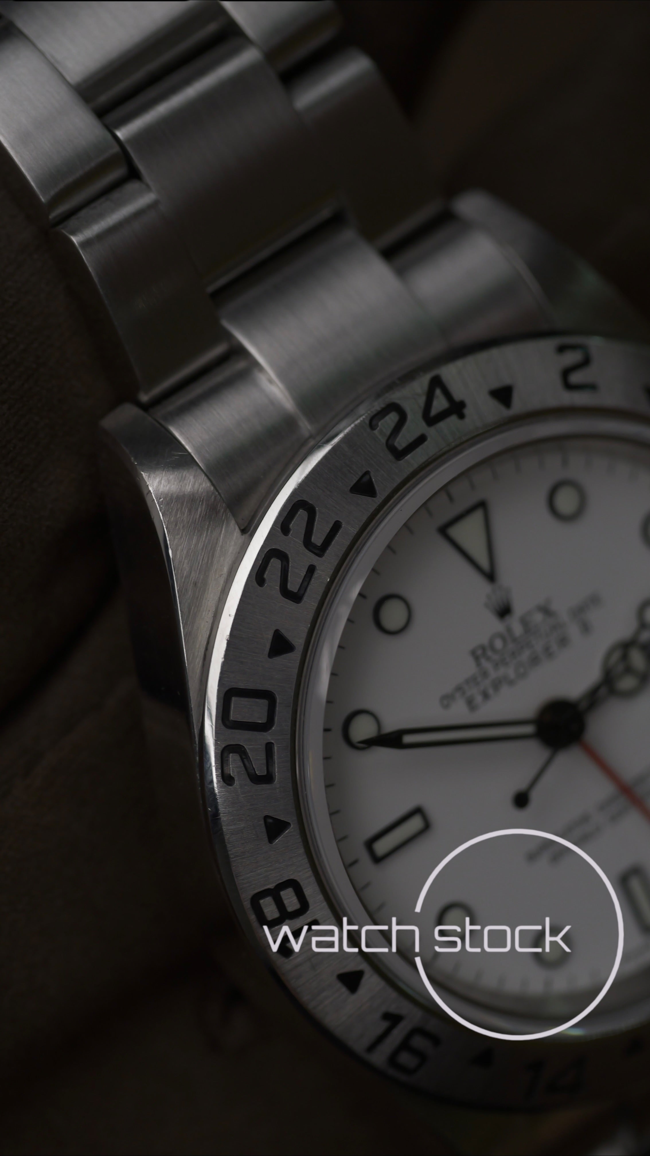 Rolex Explorer II FULL SET 16570 white dial 2007