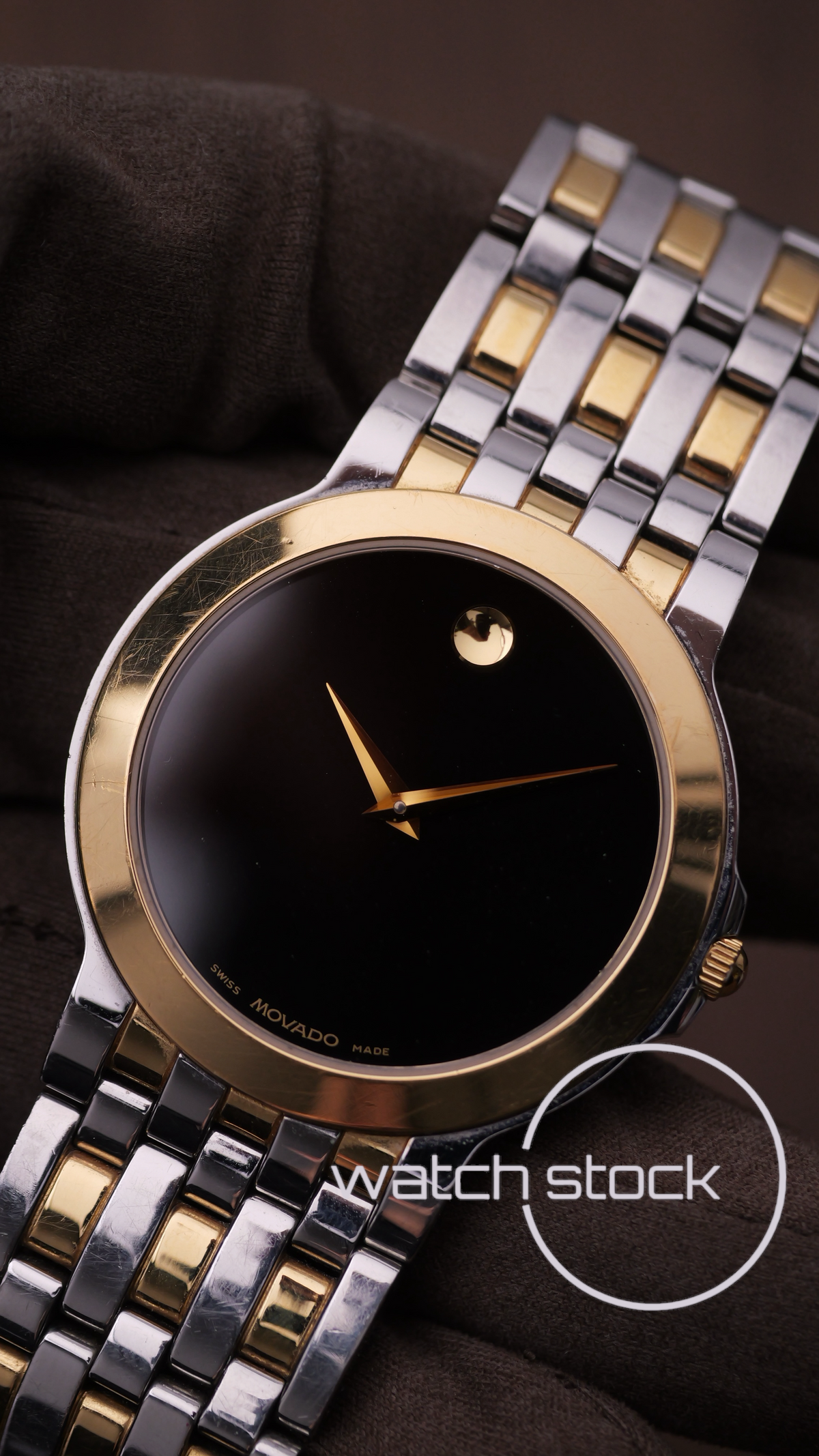 Movado museum 36mm 1990º