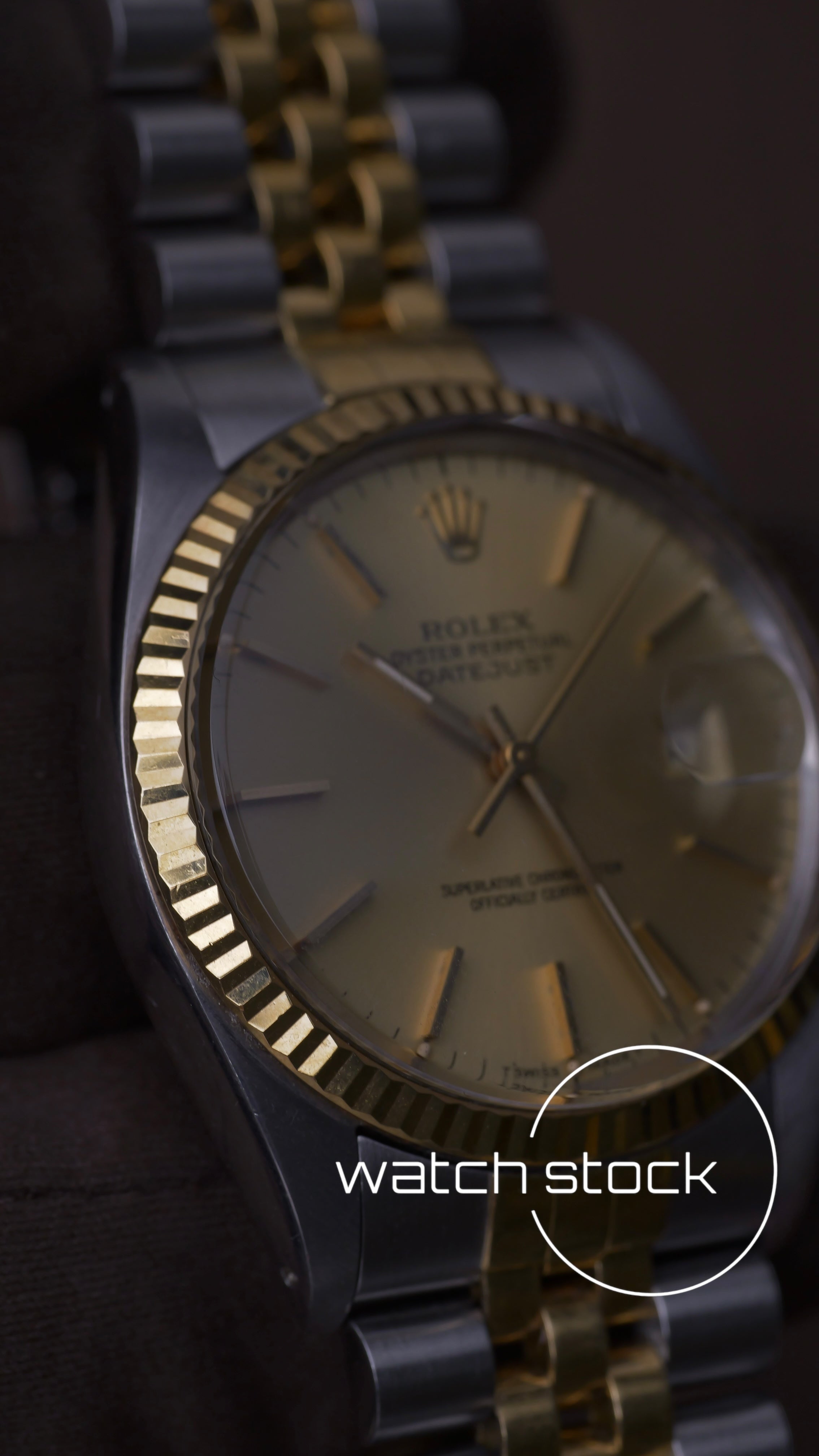 Rolex Datejust 16013 36mm two-tone