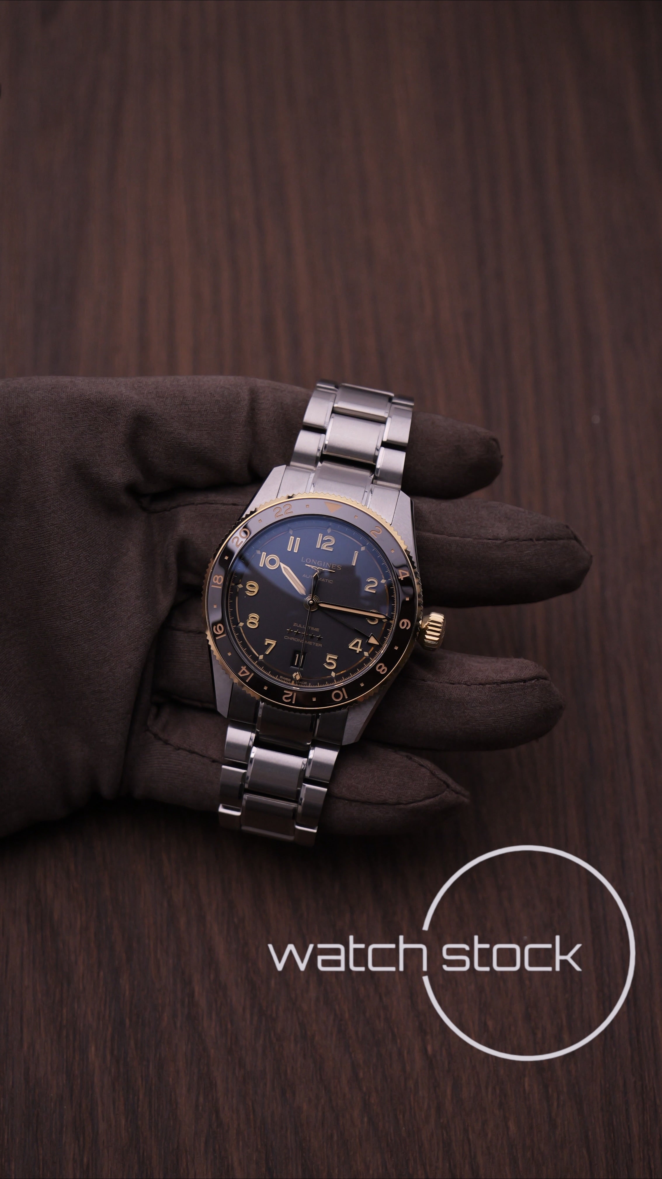 Longines Zulutime Full Set Like New