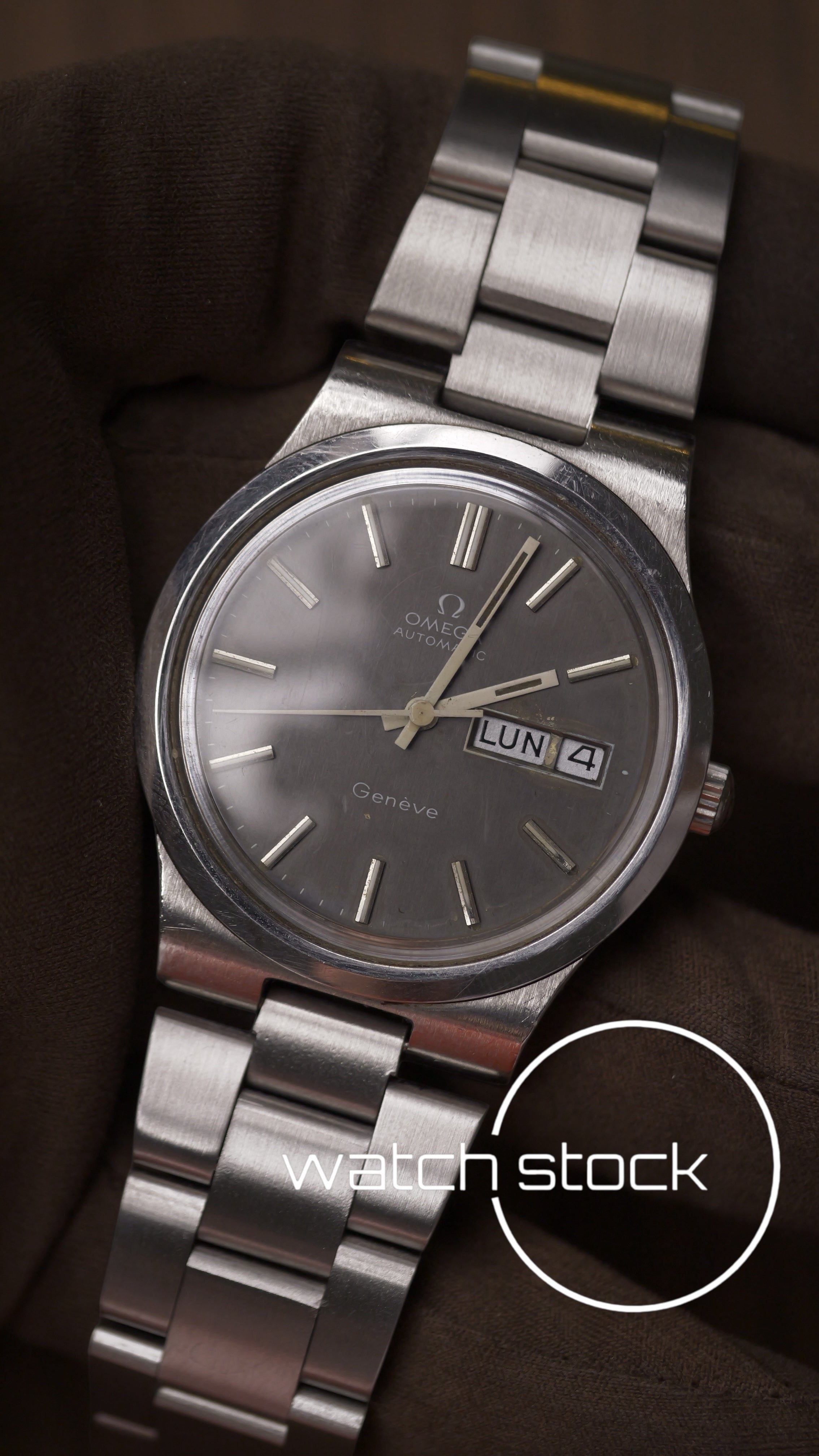 Omega Geneve vintage 36mm automatic