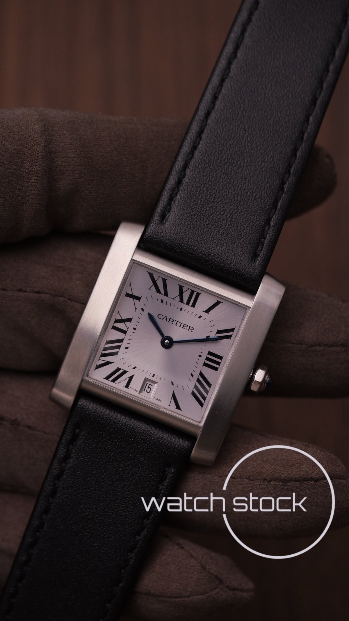 Cartier Tank Prototype PROPERTY OF CARTIER ref.2682 MOLTO RARO
