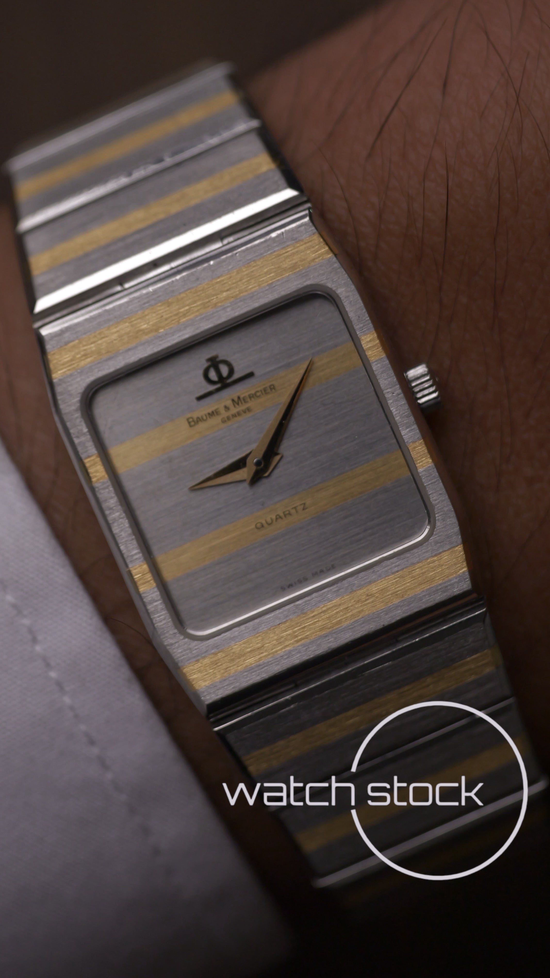 Baume Mercier Montecarlo 20×25mm