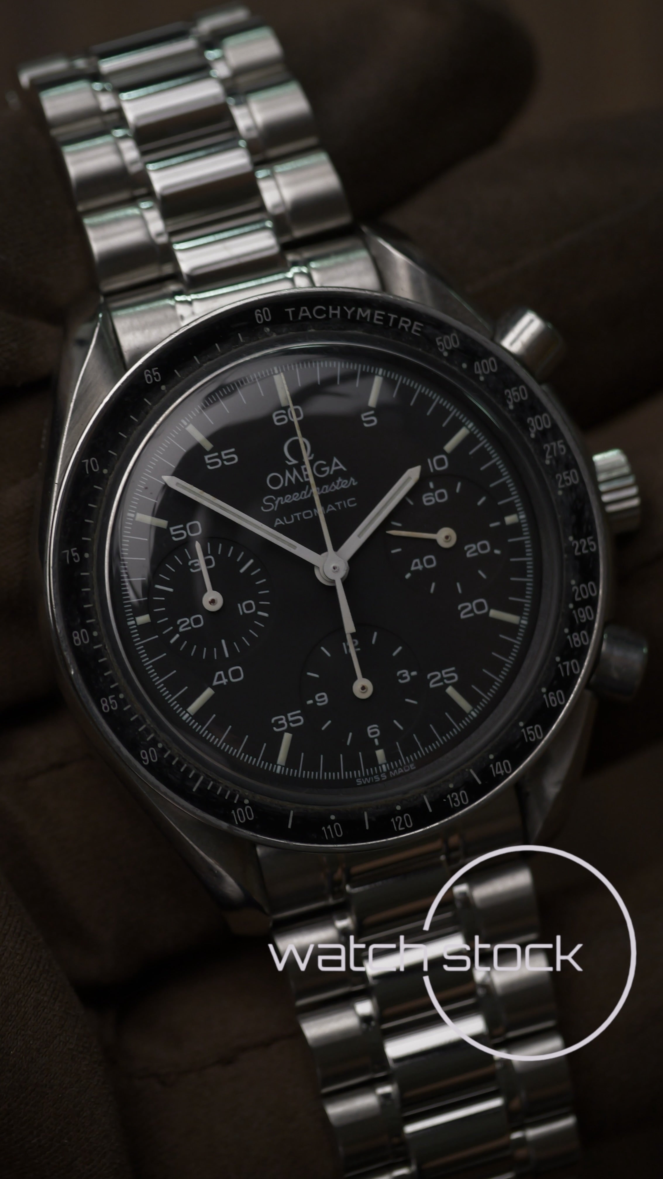 Omega speedmaster reduced ref. 3510.50 39mm automatic 1998