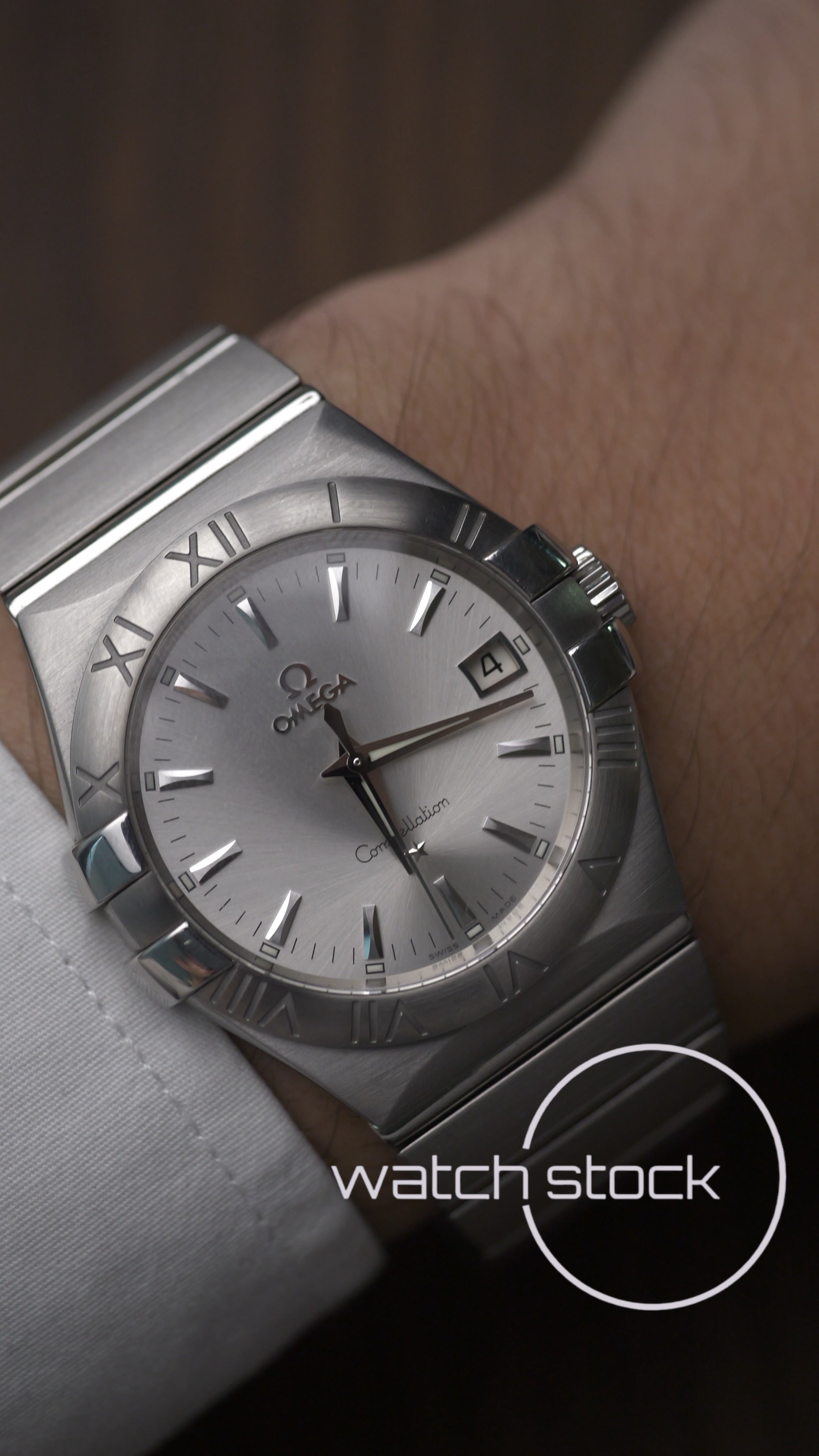 Omega constellation quartz (39mm) 2011 full set