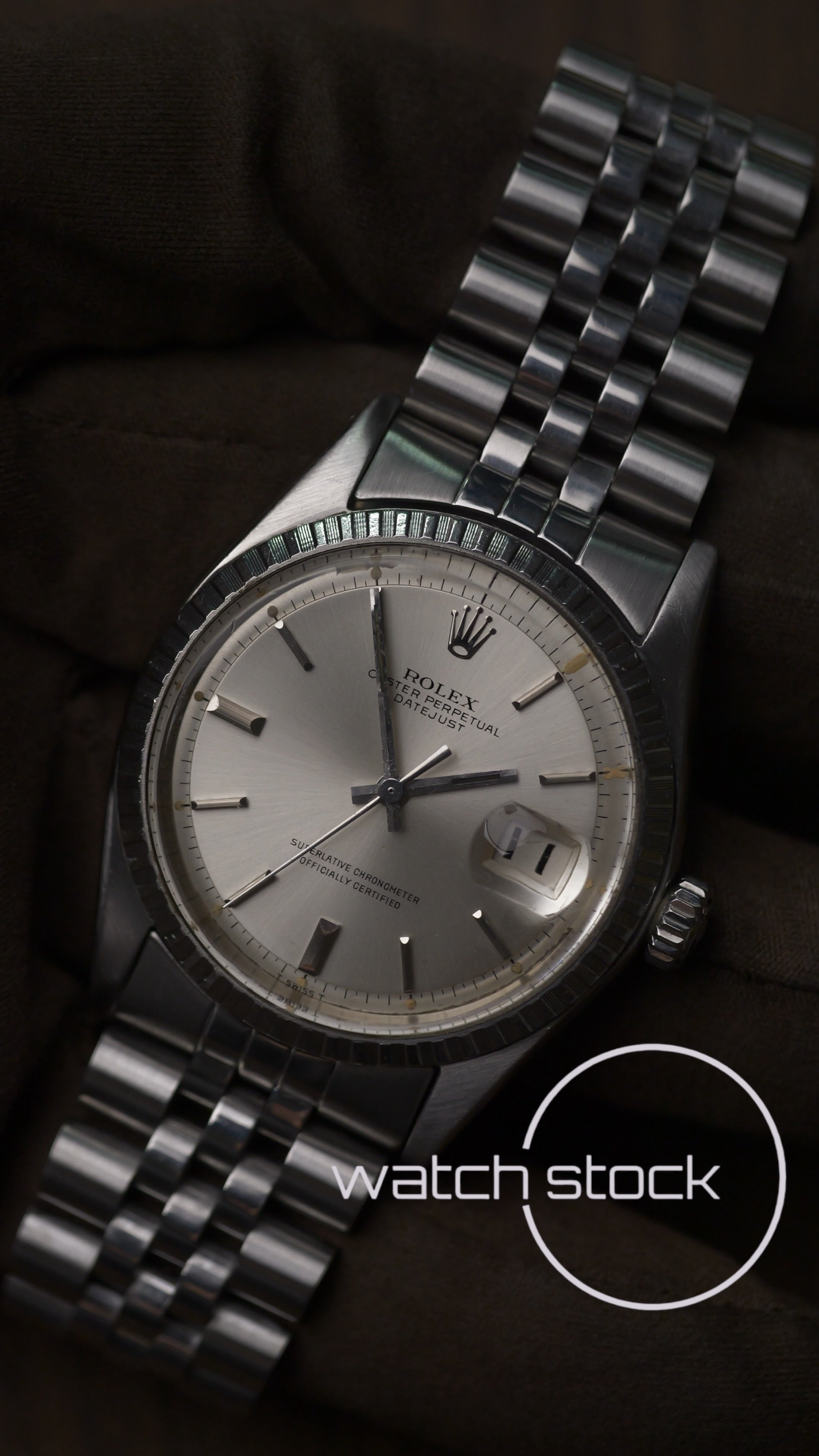 Rolex datejust 36mm 1970 ref. 1603