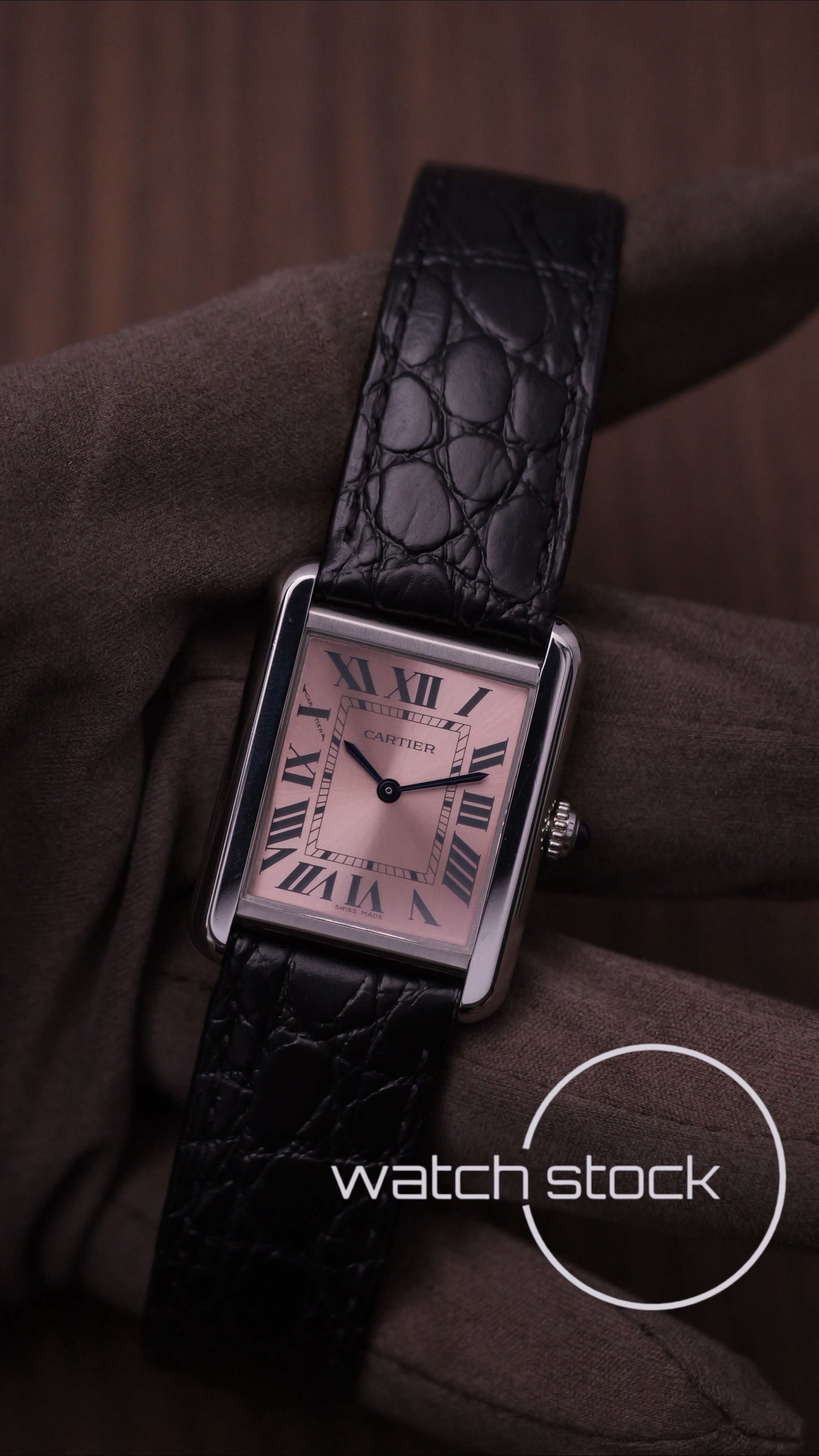 Cartier Tank Solo S/M Ref. W5200000 3170 31x25mm 2016 Edizione Speciale Boutique Parigi