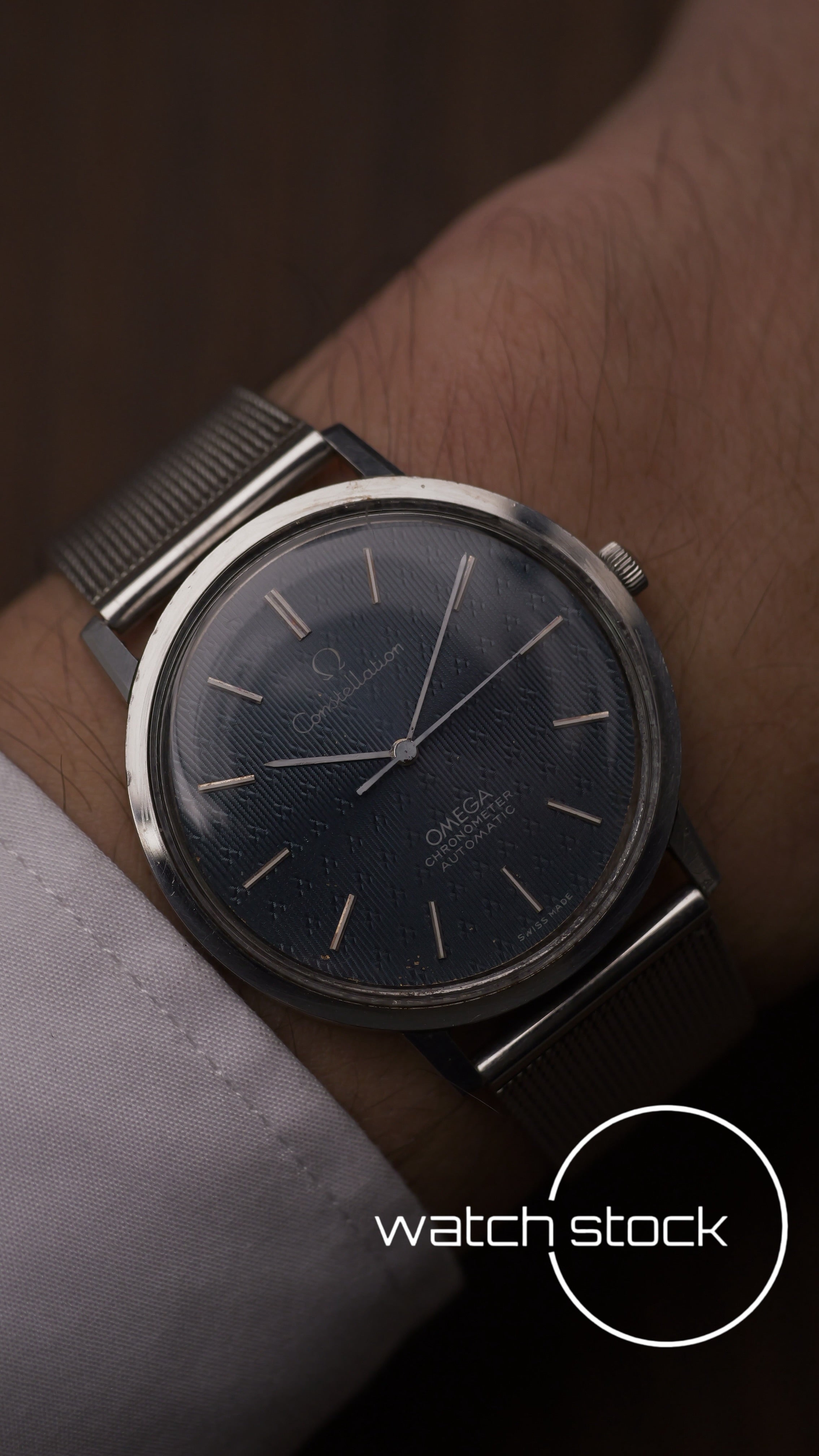 Omega Constellation Chronometer 1968 vintage Automatic Dial Raro