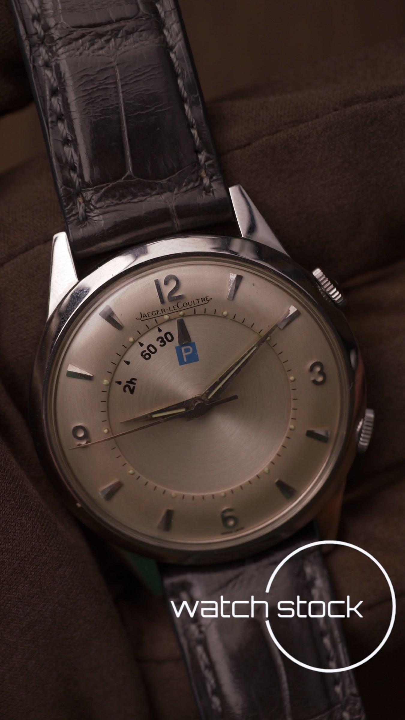 Jeager le coutre Memovox Parking vintage