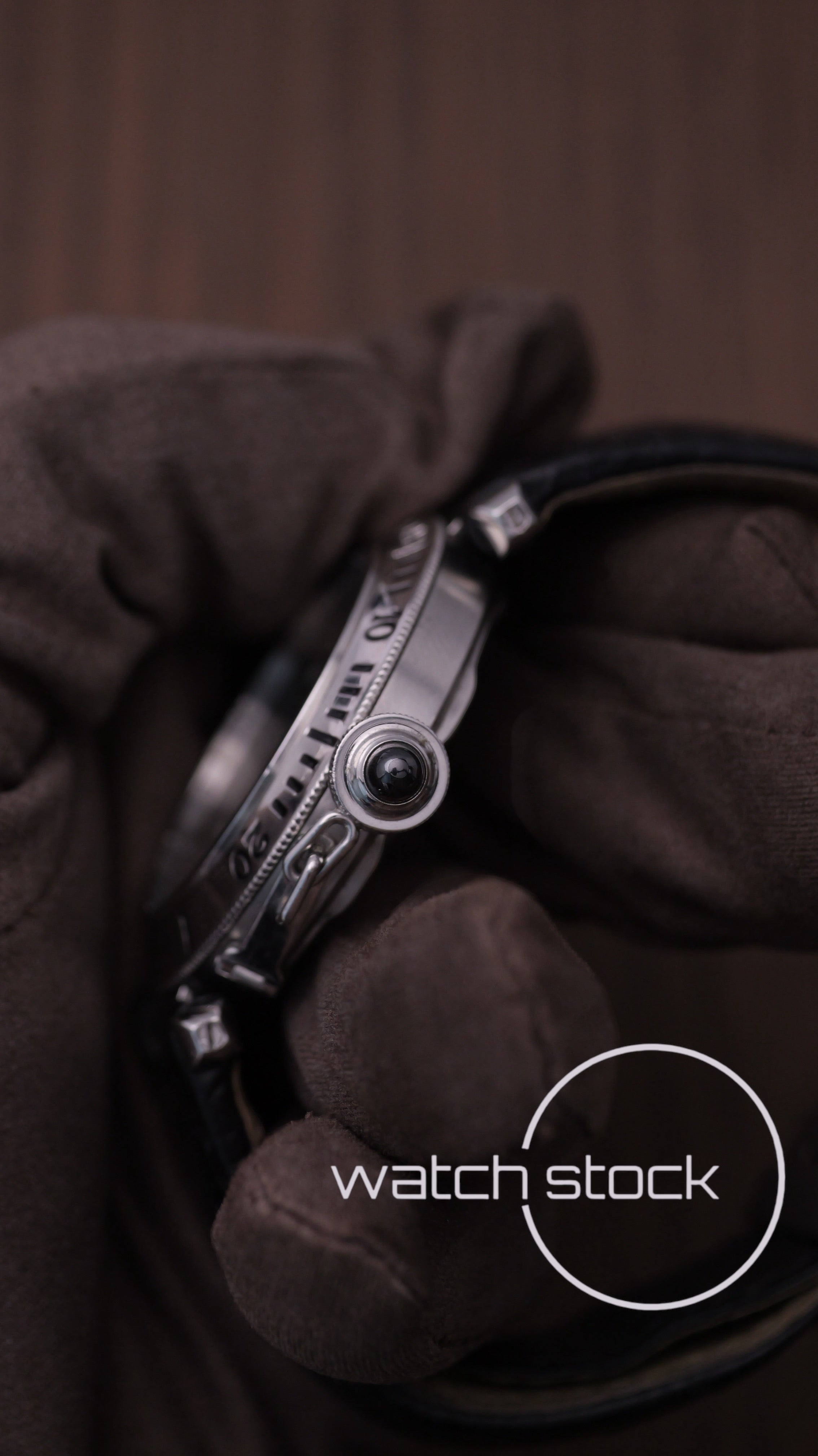 Cartier Pasha Automatic 38mm ref.2379 Platinum