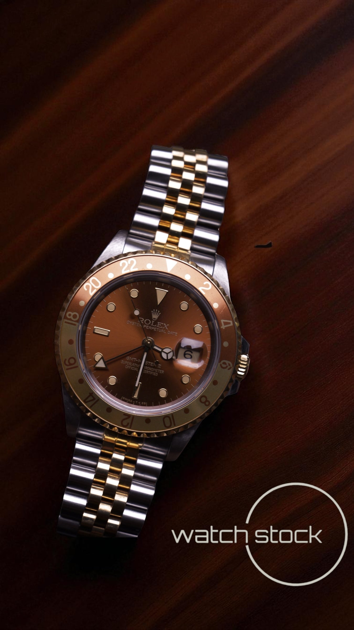 Rolex gmt master II eye tiger 16713 1992