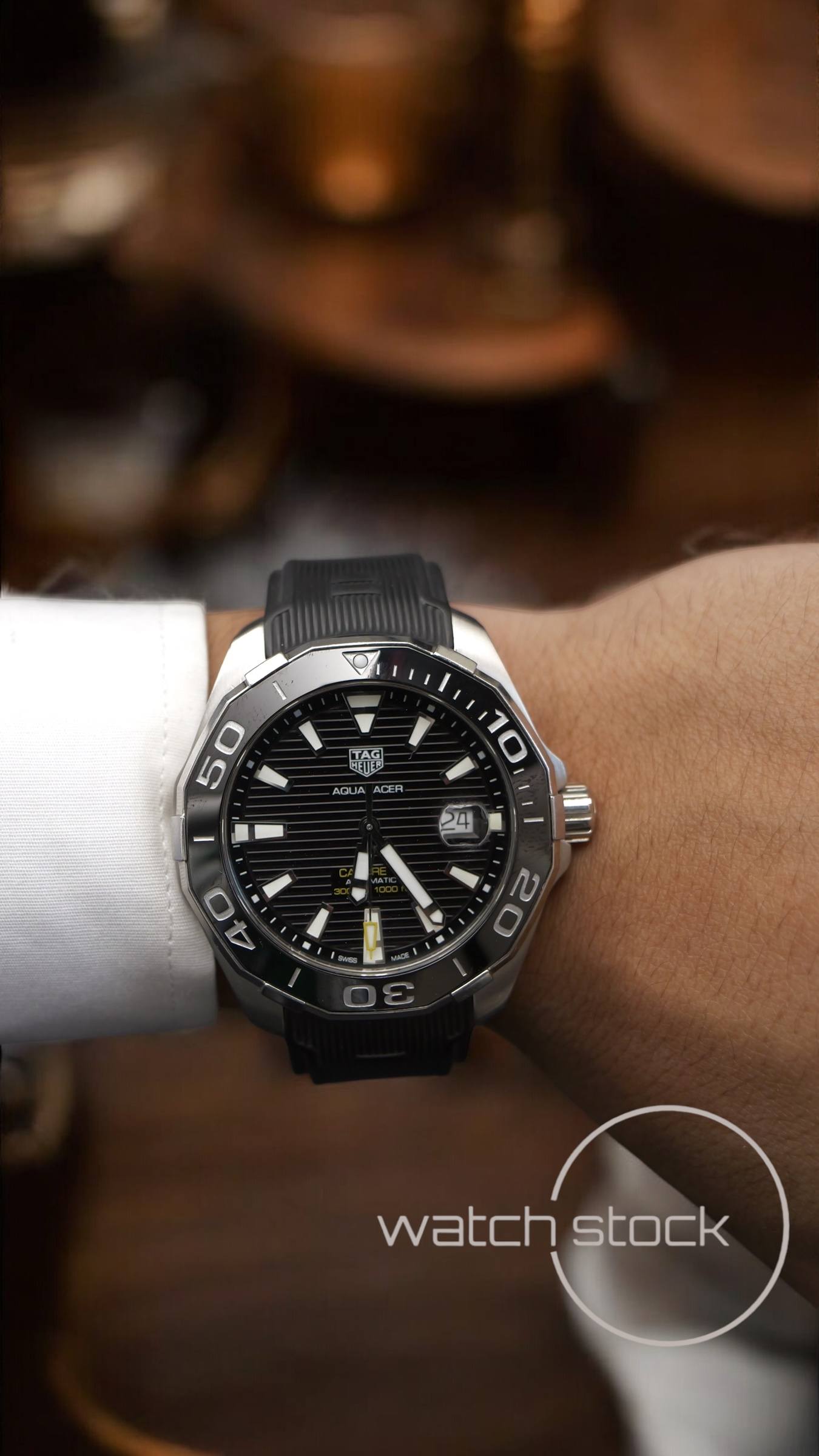 Tag heuer Acquaracer 43mm Automatic calibre 5 2023 full set