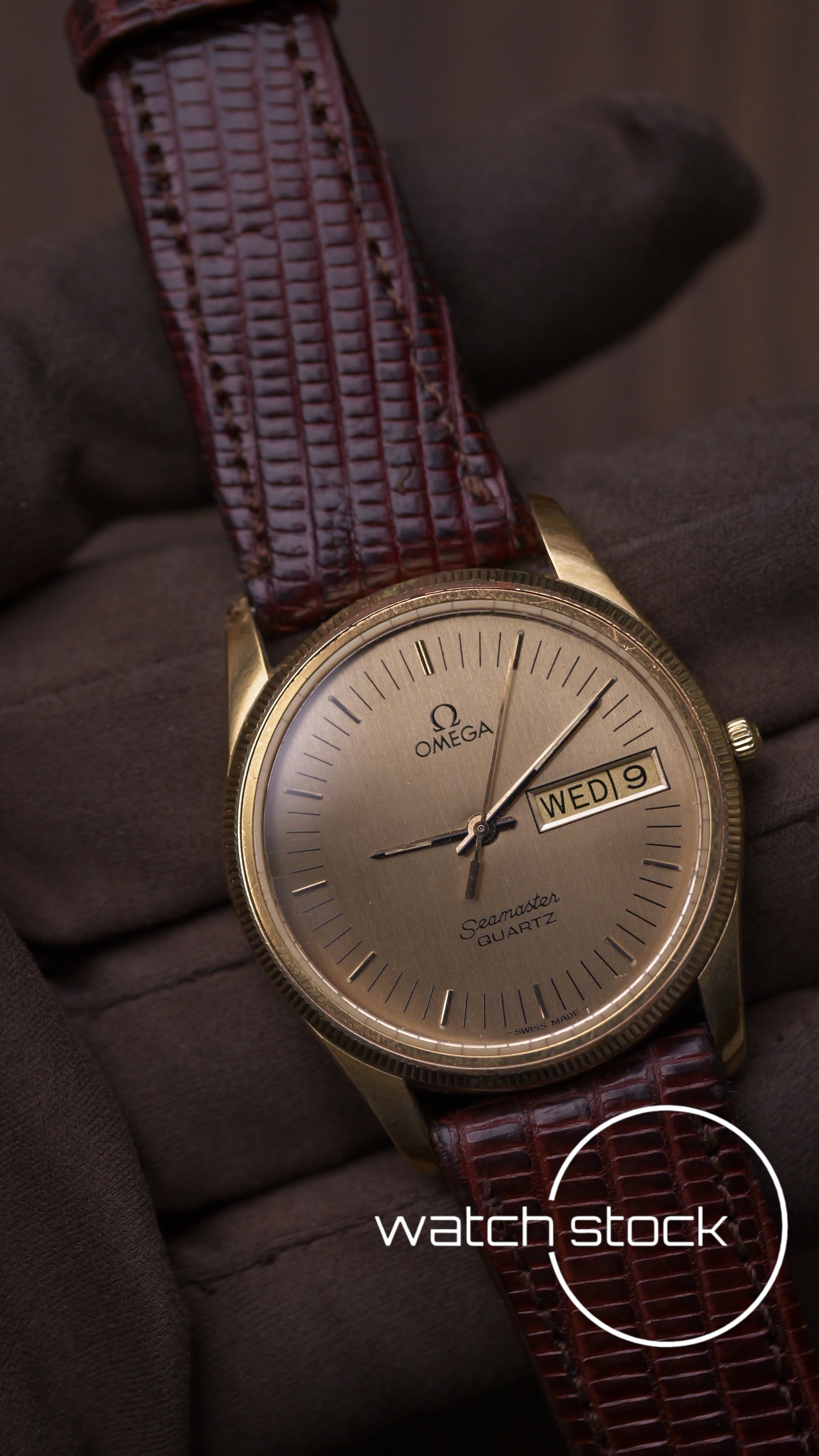 Omega Seamaster Day Date 1984 vintage