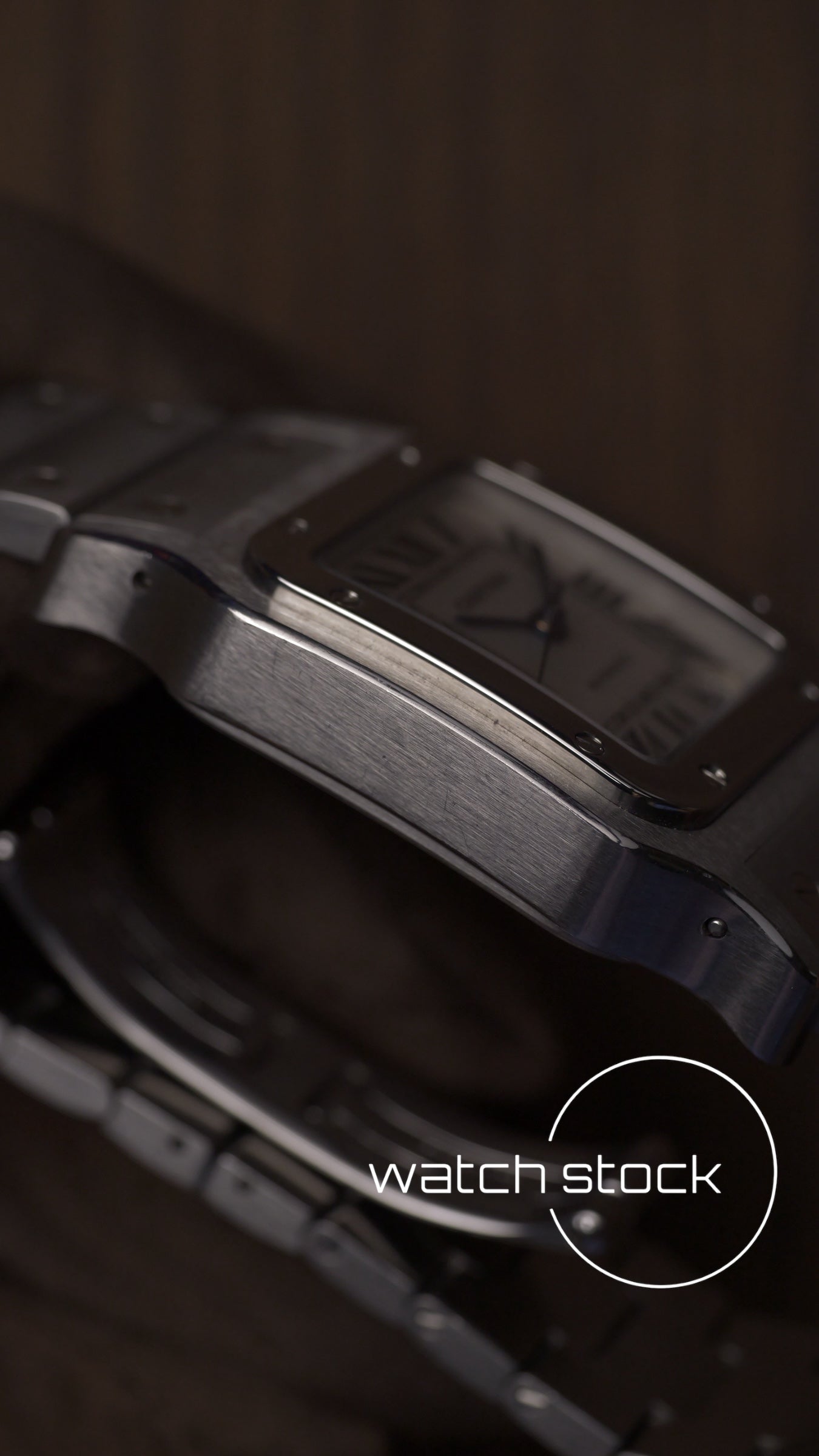 Cartier santos XL ref.2823 Automatic 32x45mm