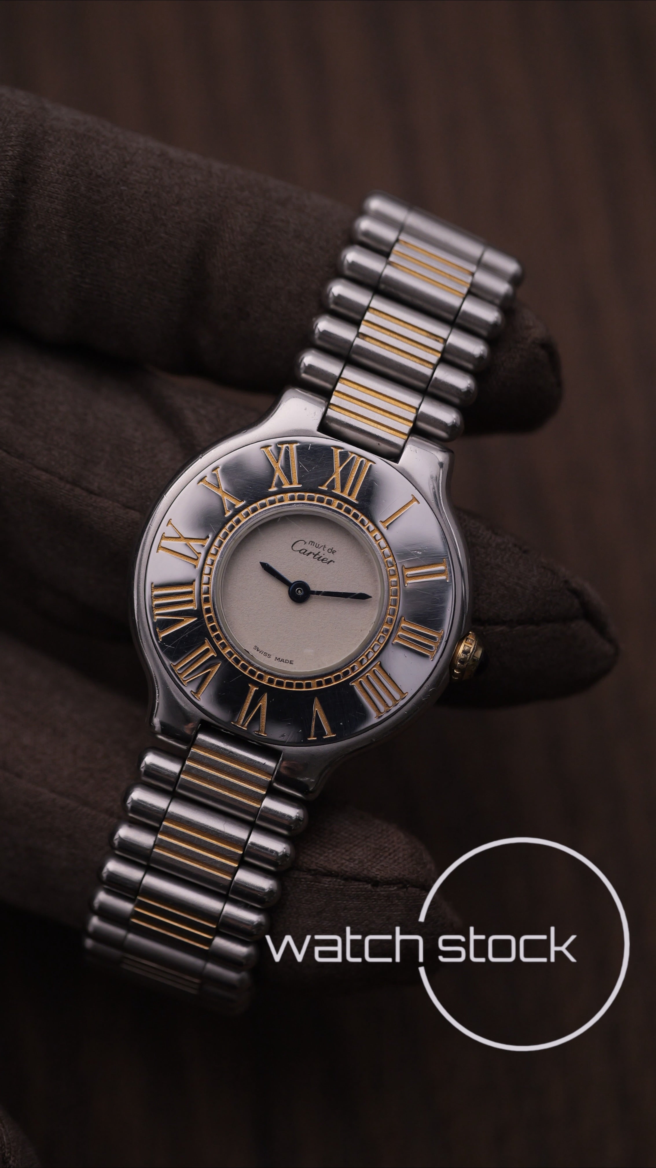 Cartier 21 unisex 28mm