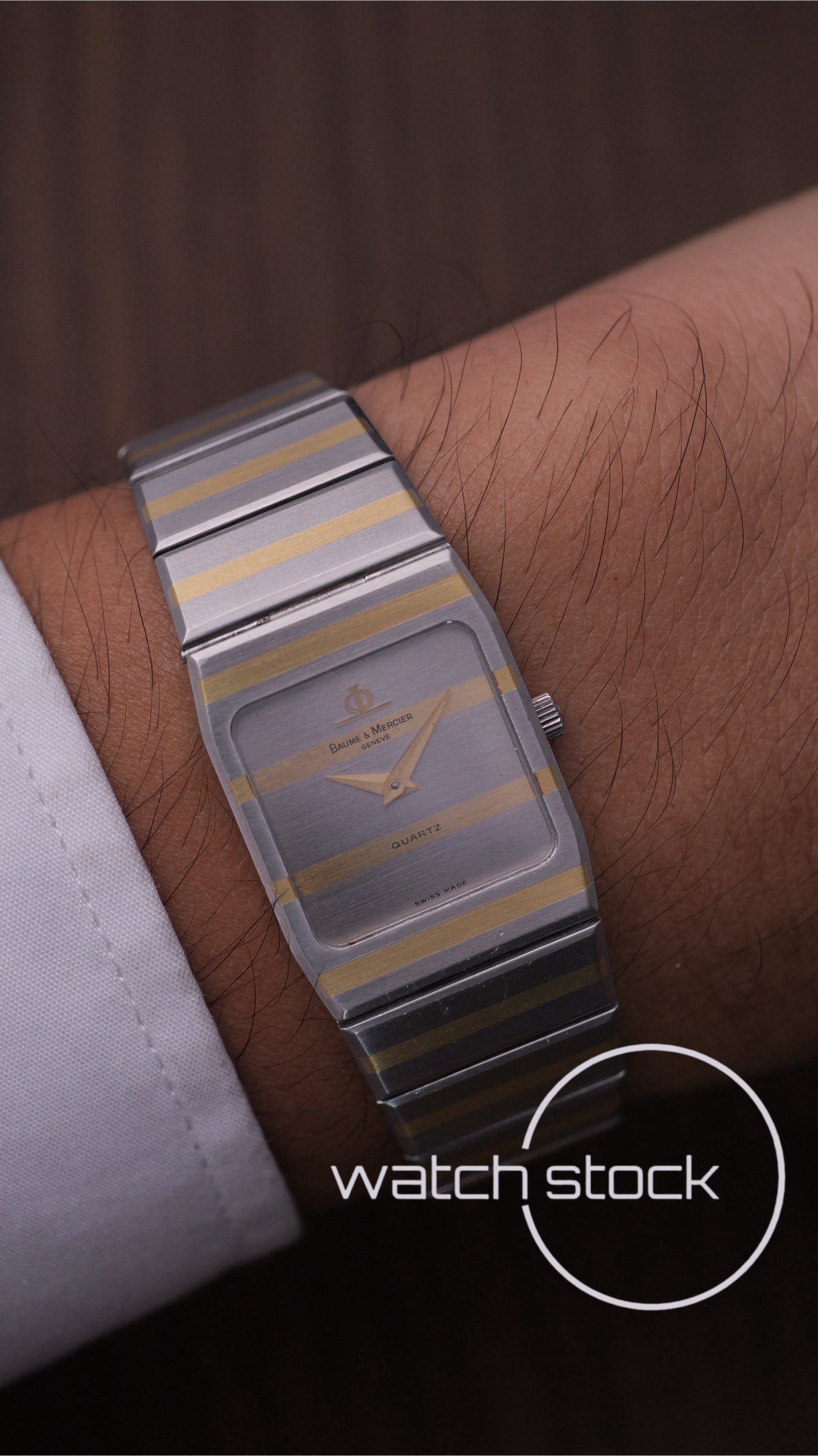 Baume Mercier Montecarlo 20×25mm