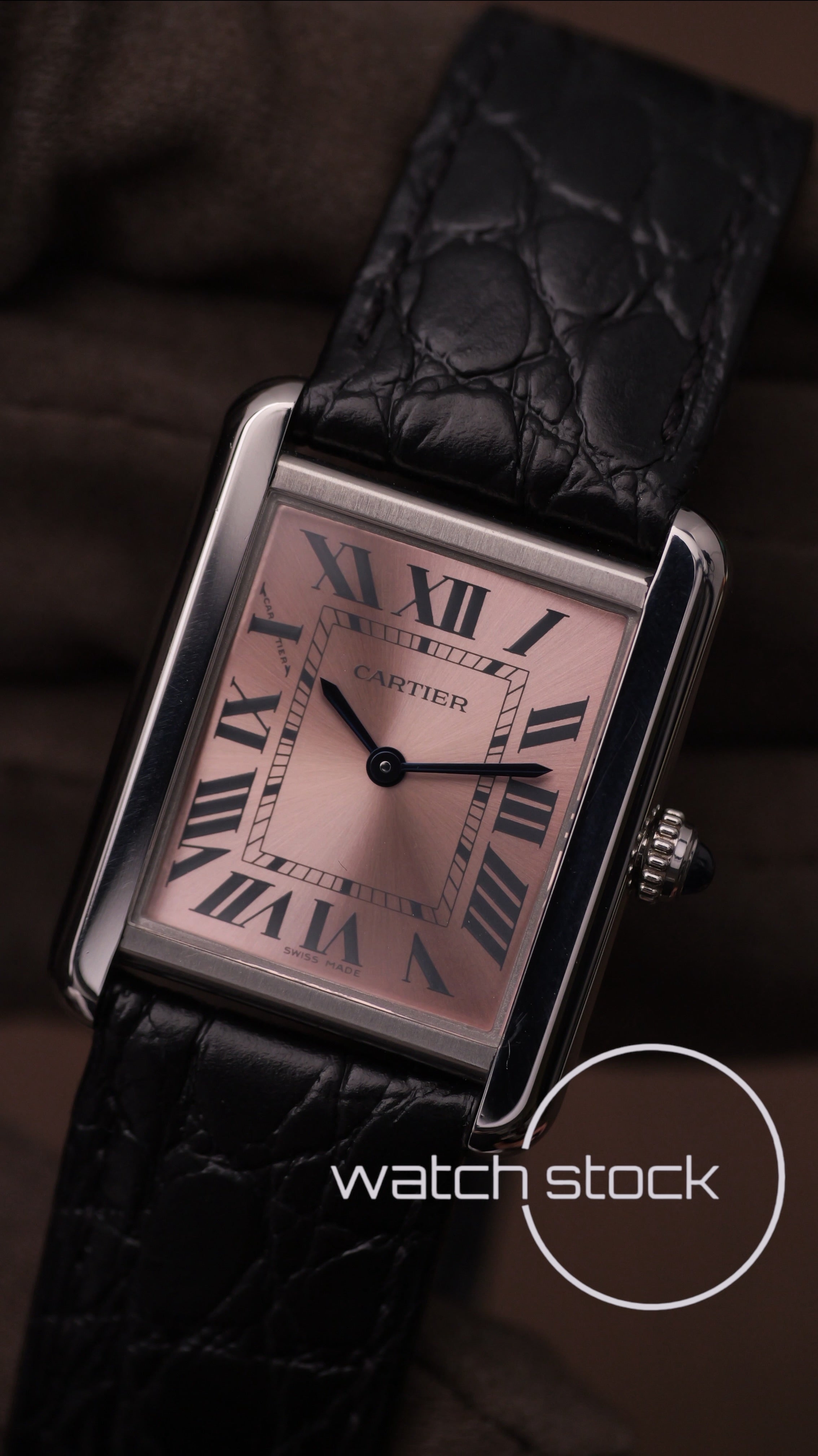 Cartier Tank Solo S/M Ref. W5200000 3170 31x25mm 2016 Edizione Speciale Boutique Parigi