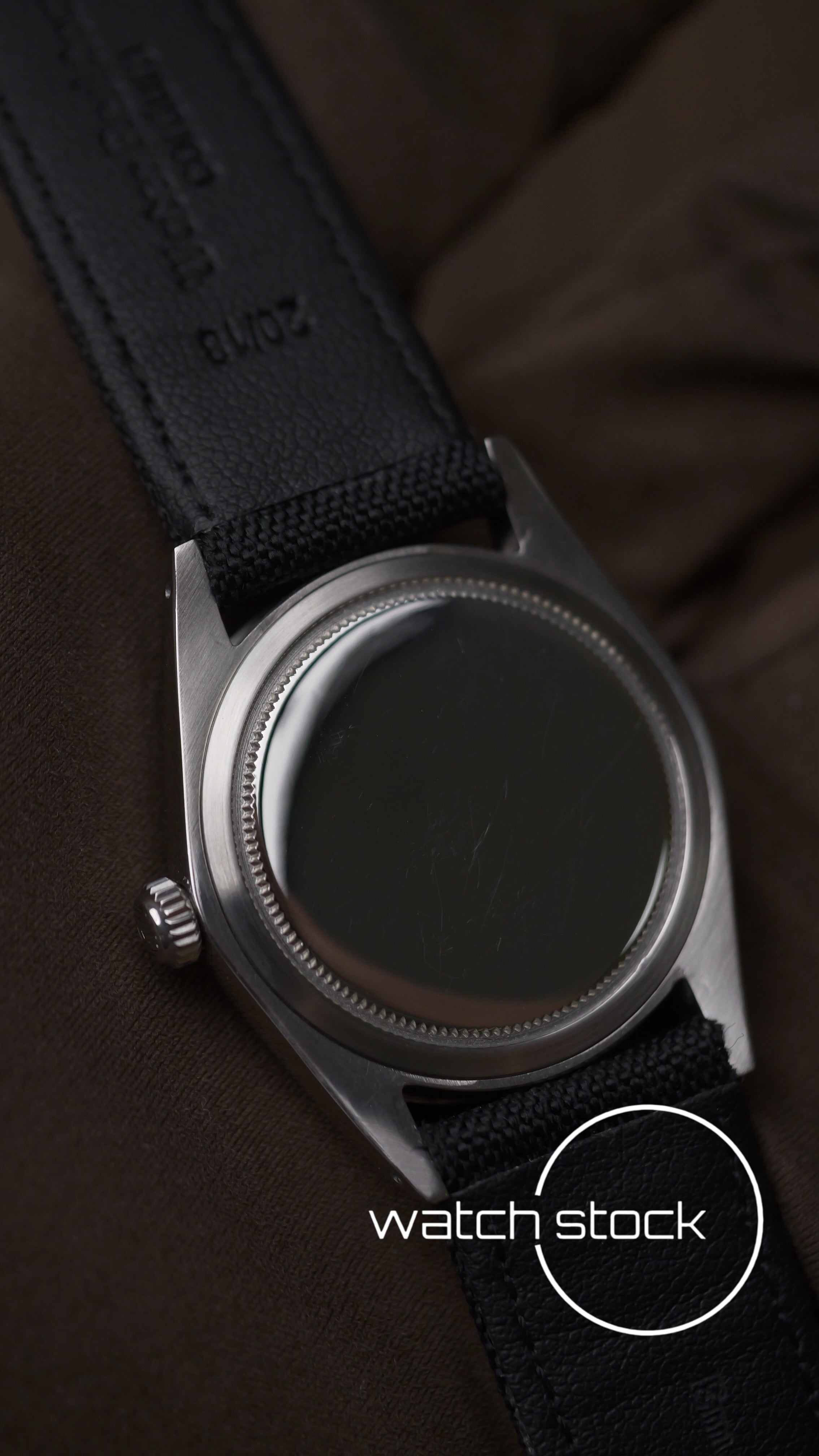 Rolex precision 34mm ref.6694 Grey Dial