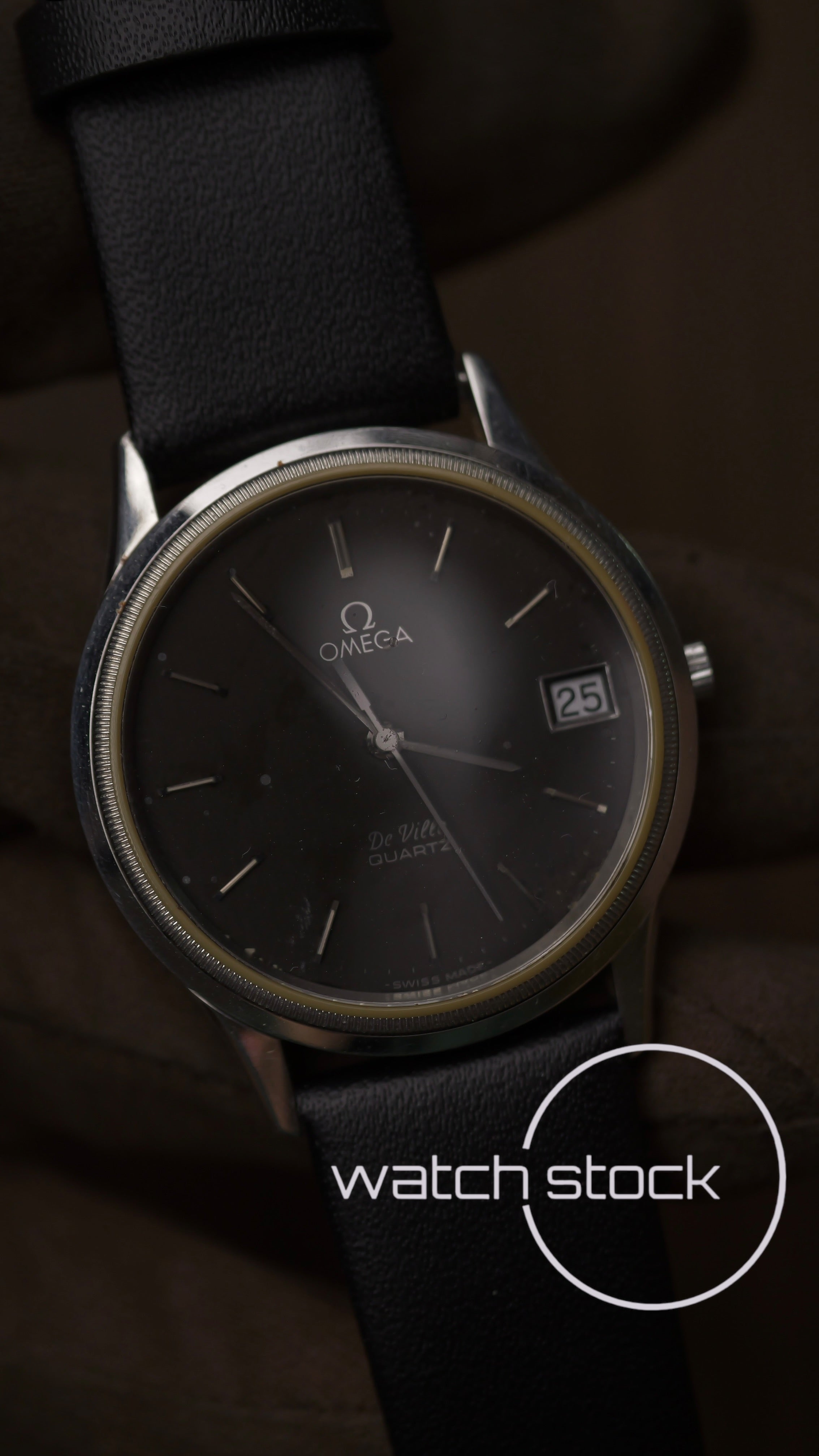 Omega De ville vintage 33mm placcato oro