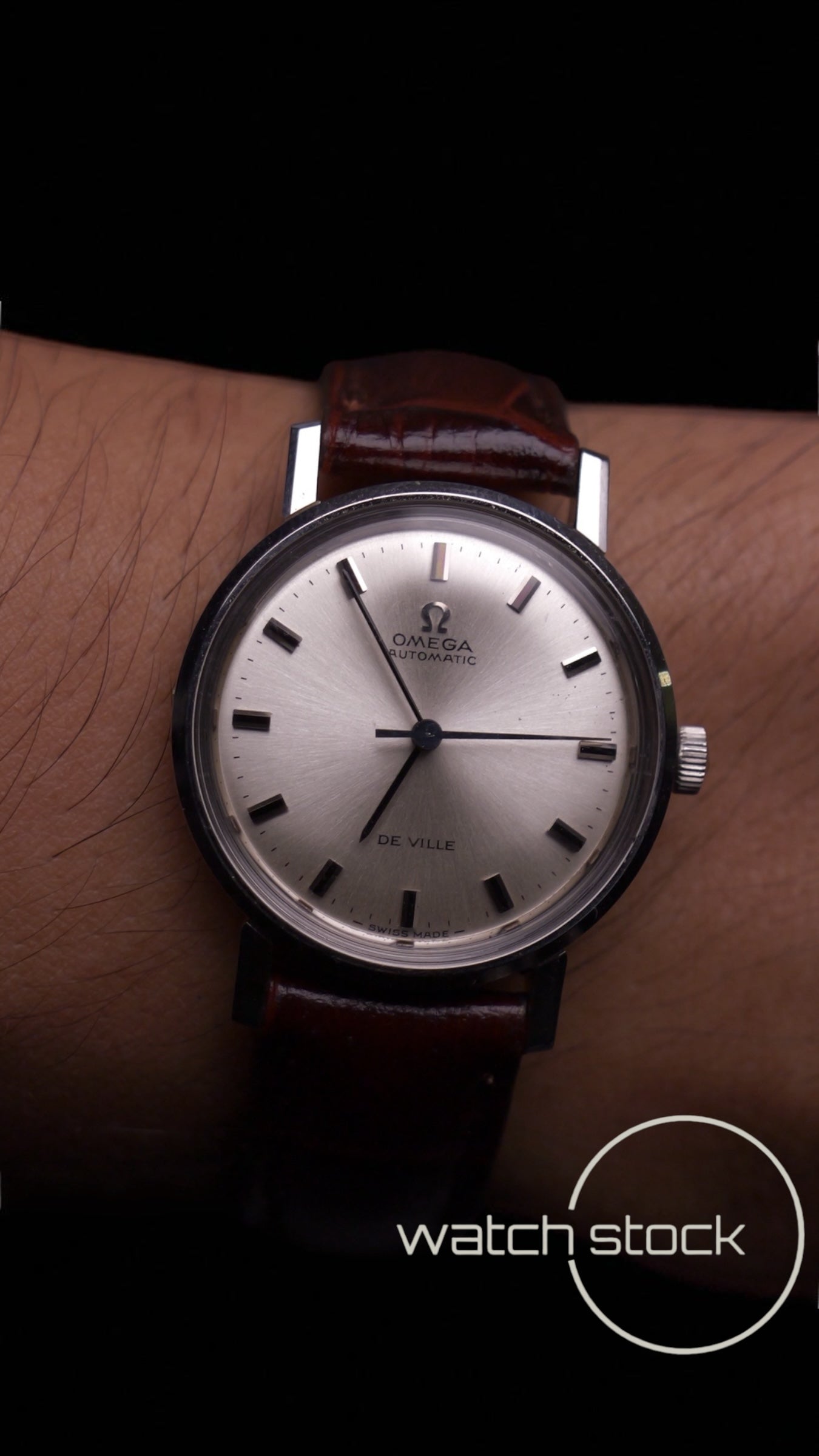 Omega de ville 26mm lady automatic 1975