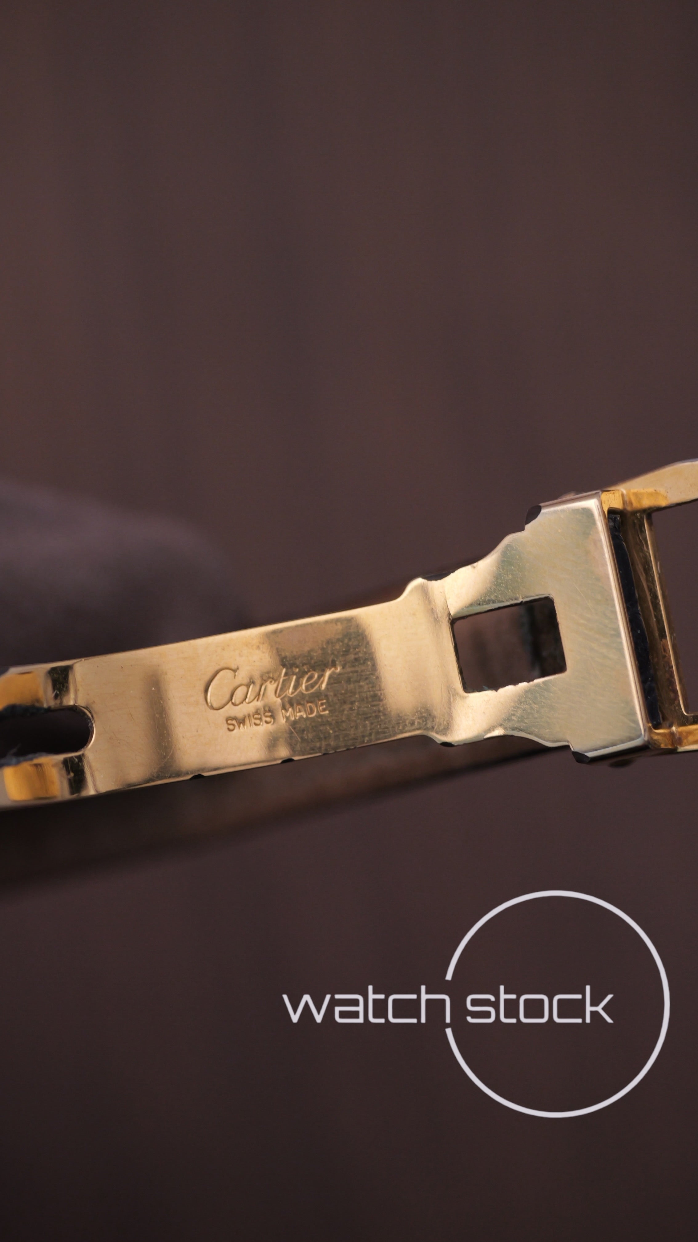 Cartier Vendome 24mm ref. 590004 lady FULL SET 1989