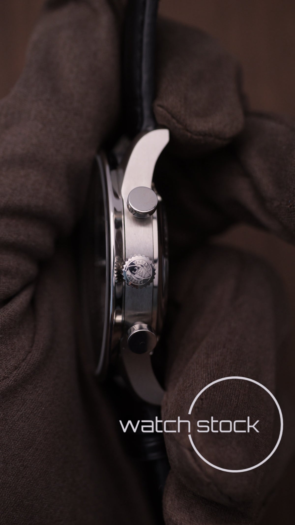 IWC Portoghese black dial Ref.IW371447 2016