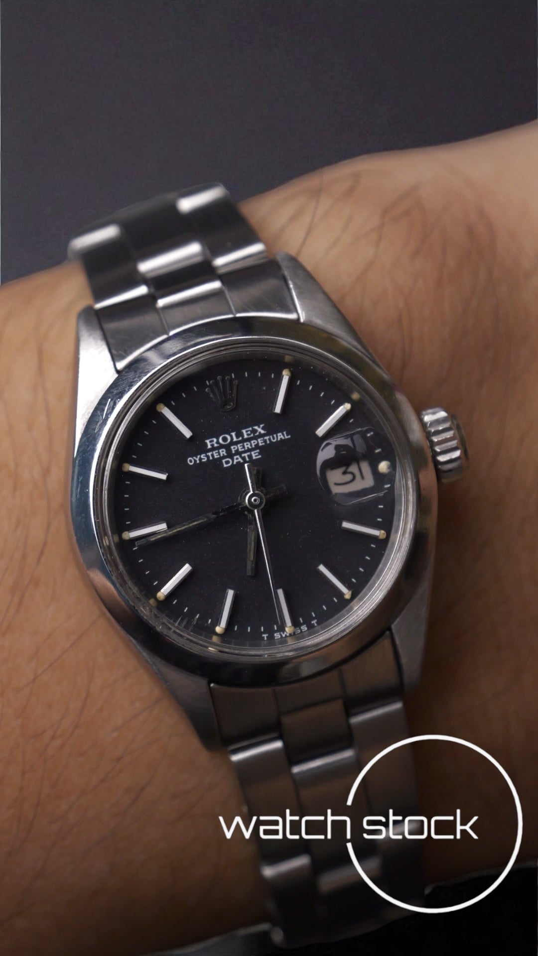 Rolex oyster perpetual date lady 26mm ref6916 anno 1972