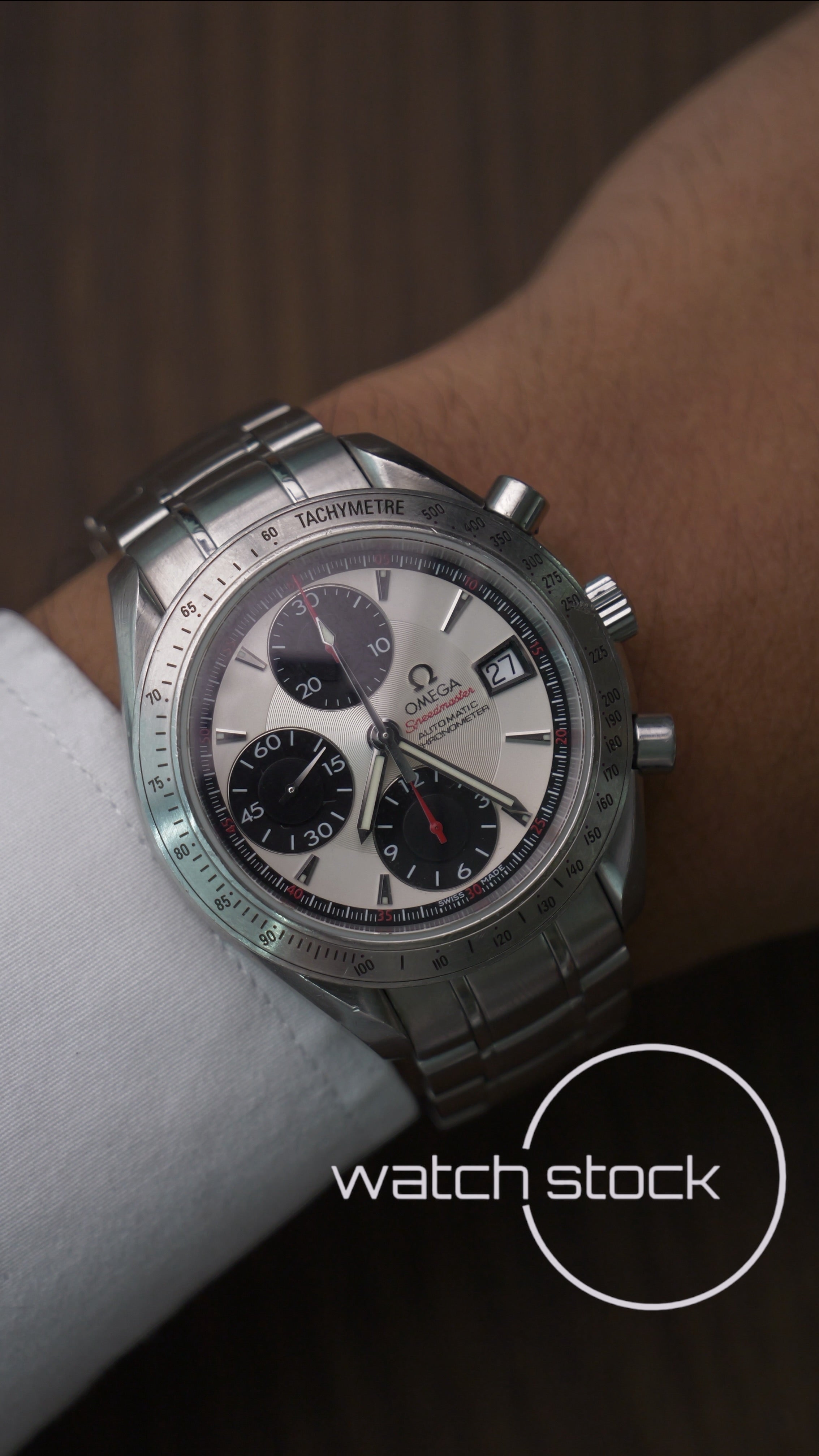 Omega Speedmaster Date 2007 co-axial Full Set