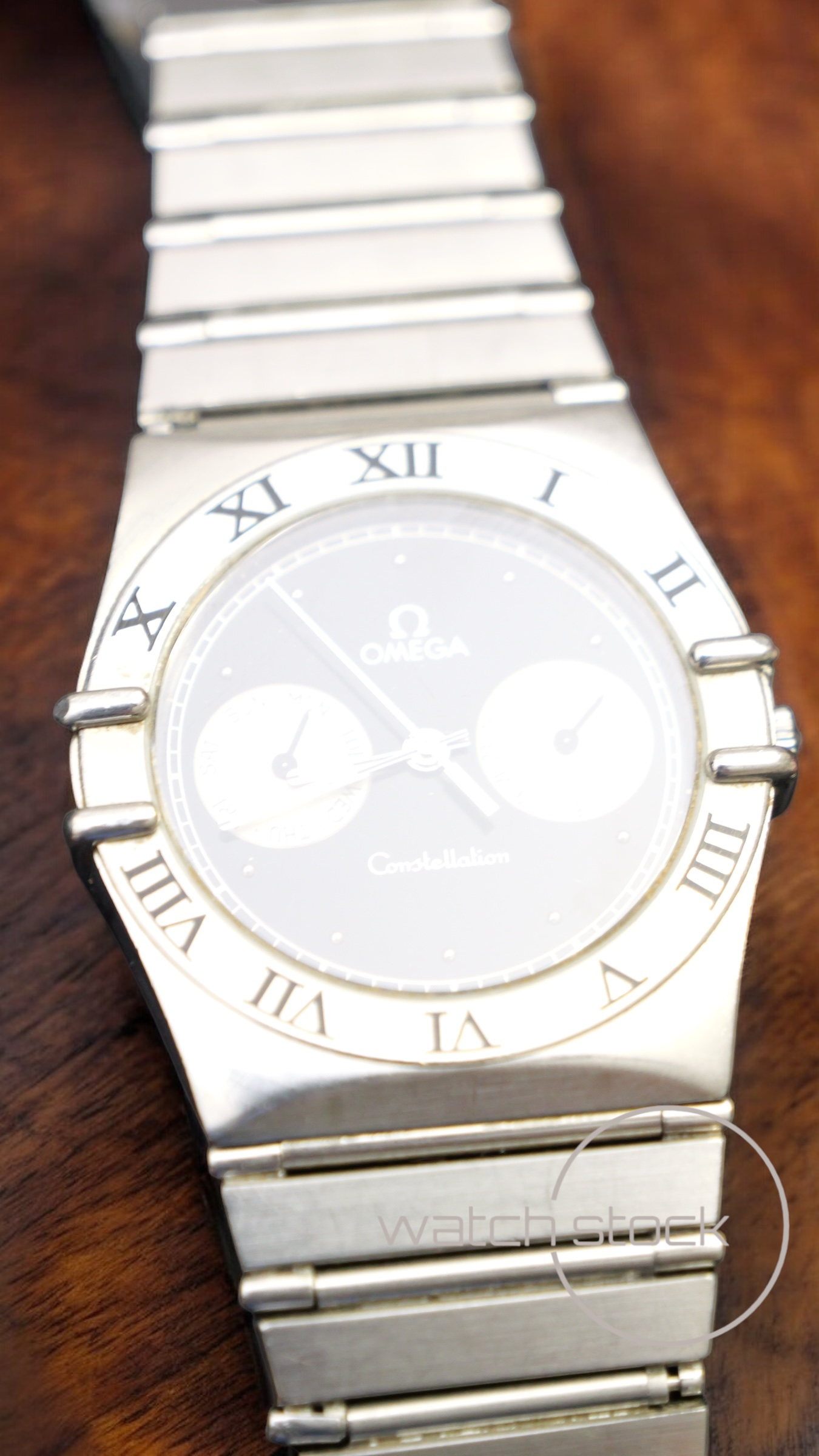Omega costellation daydate quarz (34mm) black dial vintage