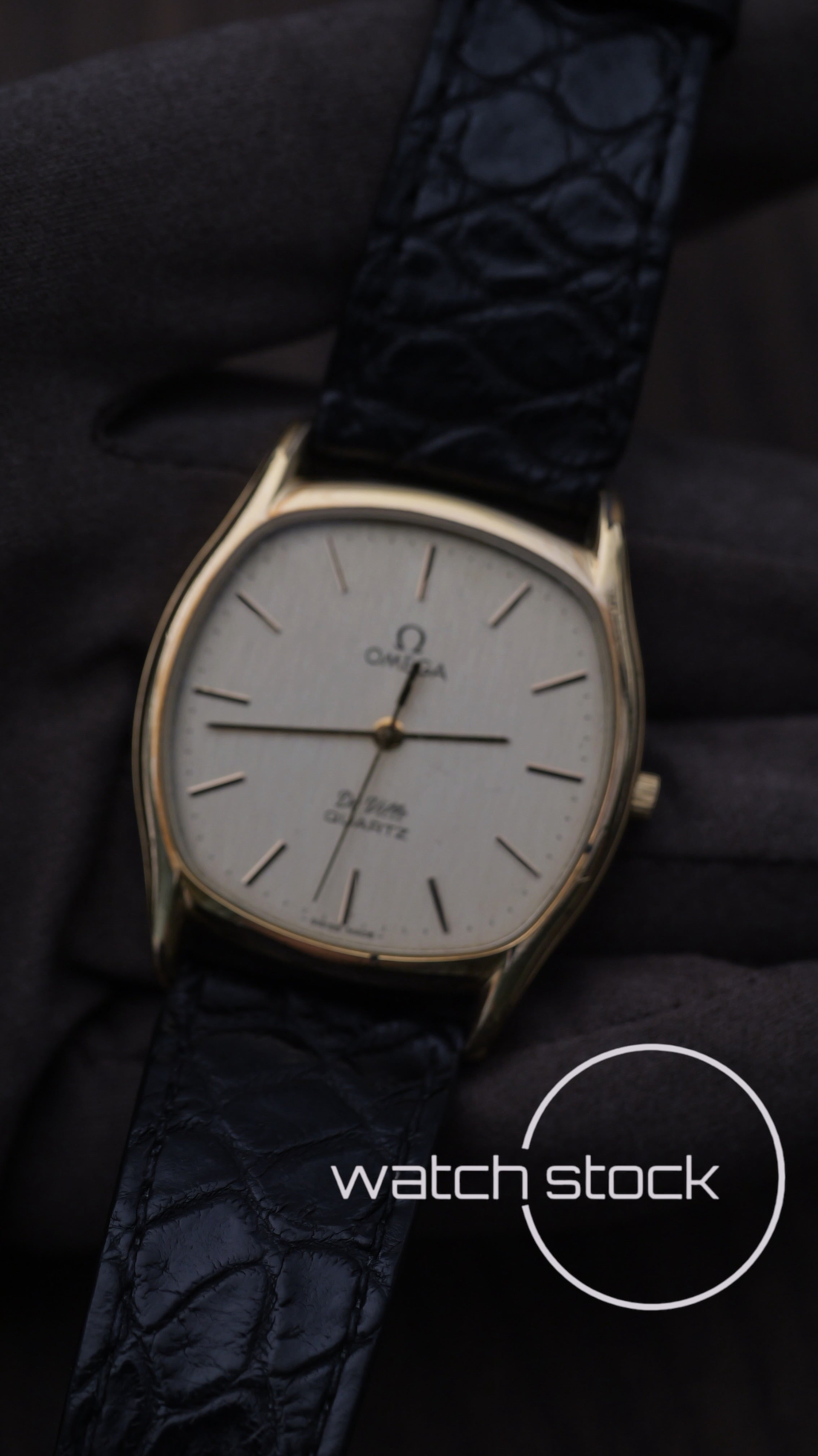 Omega De Ville Quartz
