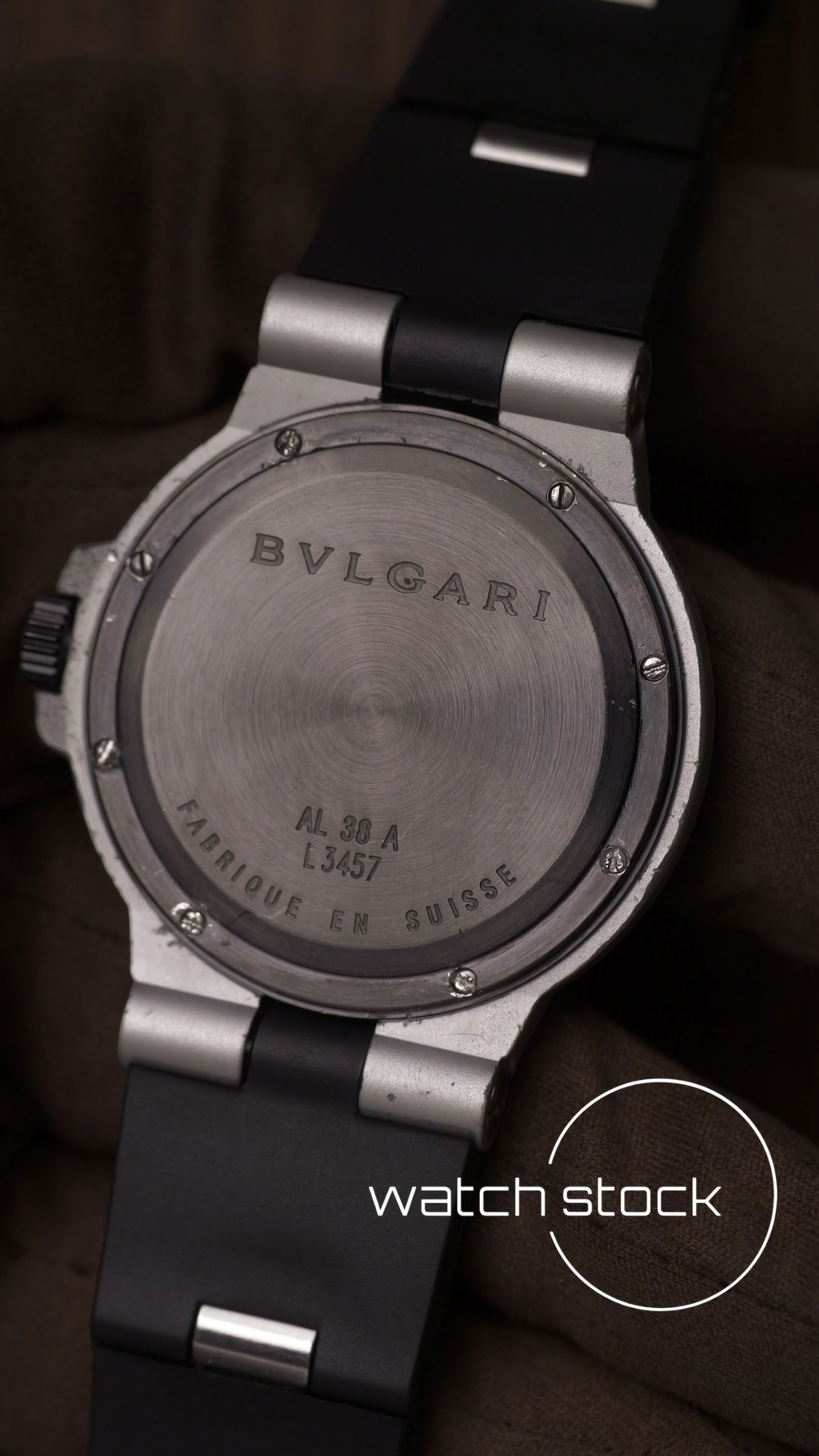 Bulgari Aluminium 38mm Automatic Ref.Al38A serviced