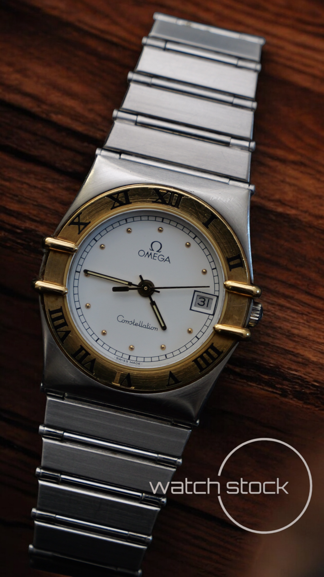 Omega constellation (27mm) Condizioni eccellenti white dial