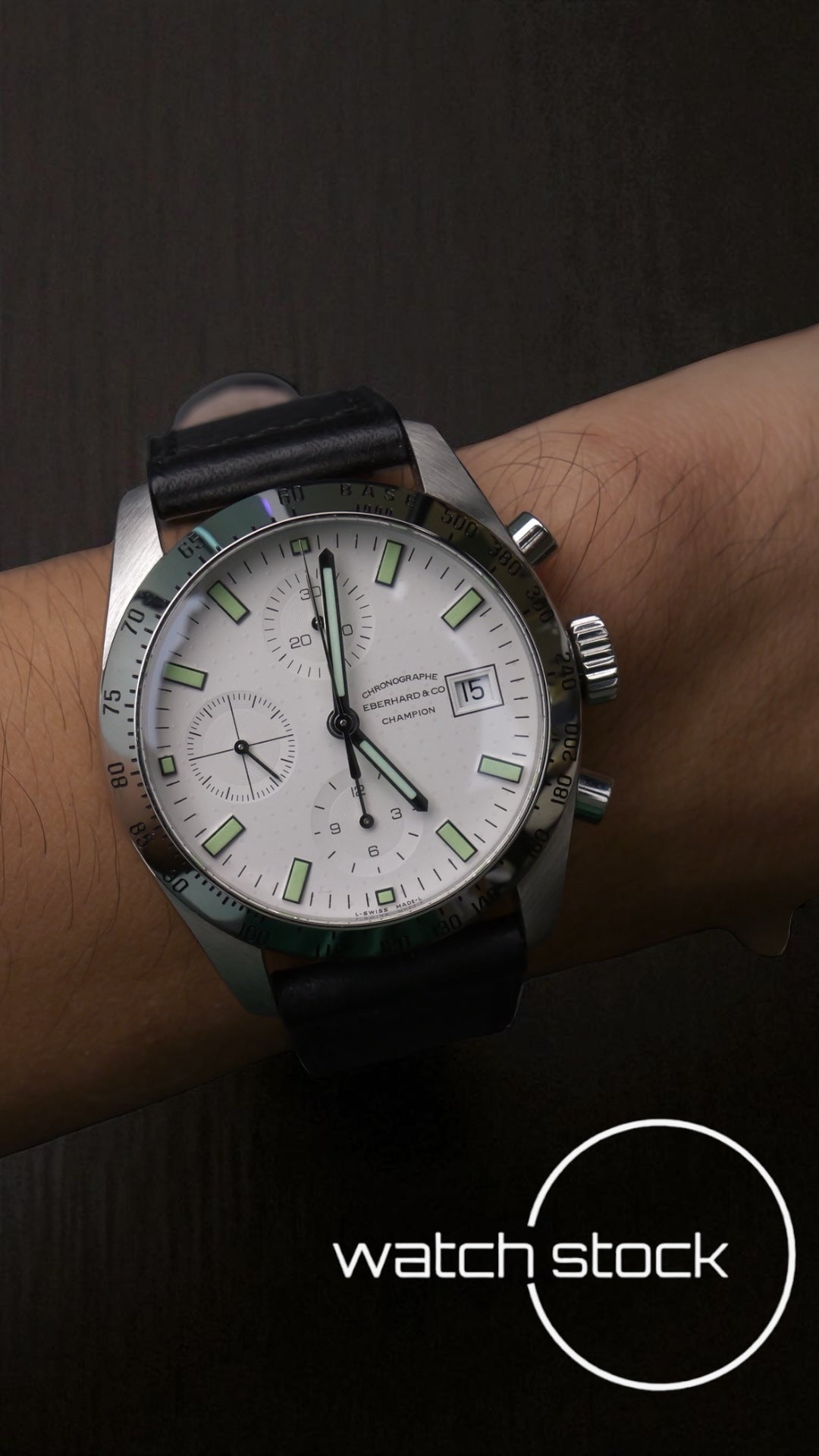 Eberhard Champion full set ref 31044 anno 2023