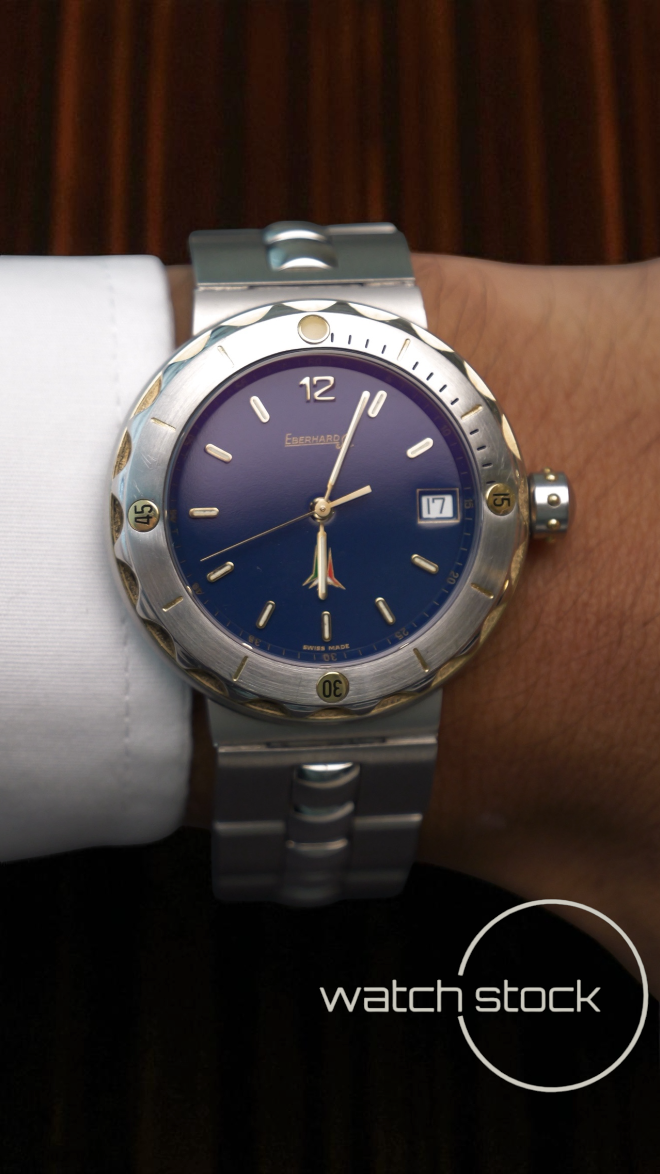 Eberhard flymatic 38mm Full set
