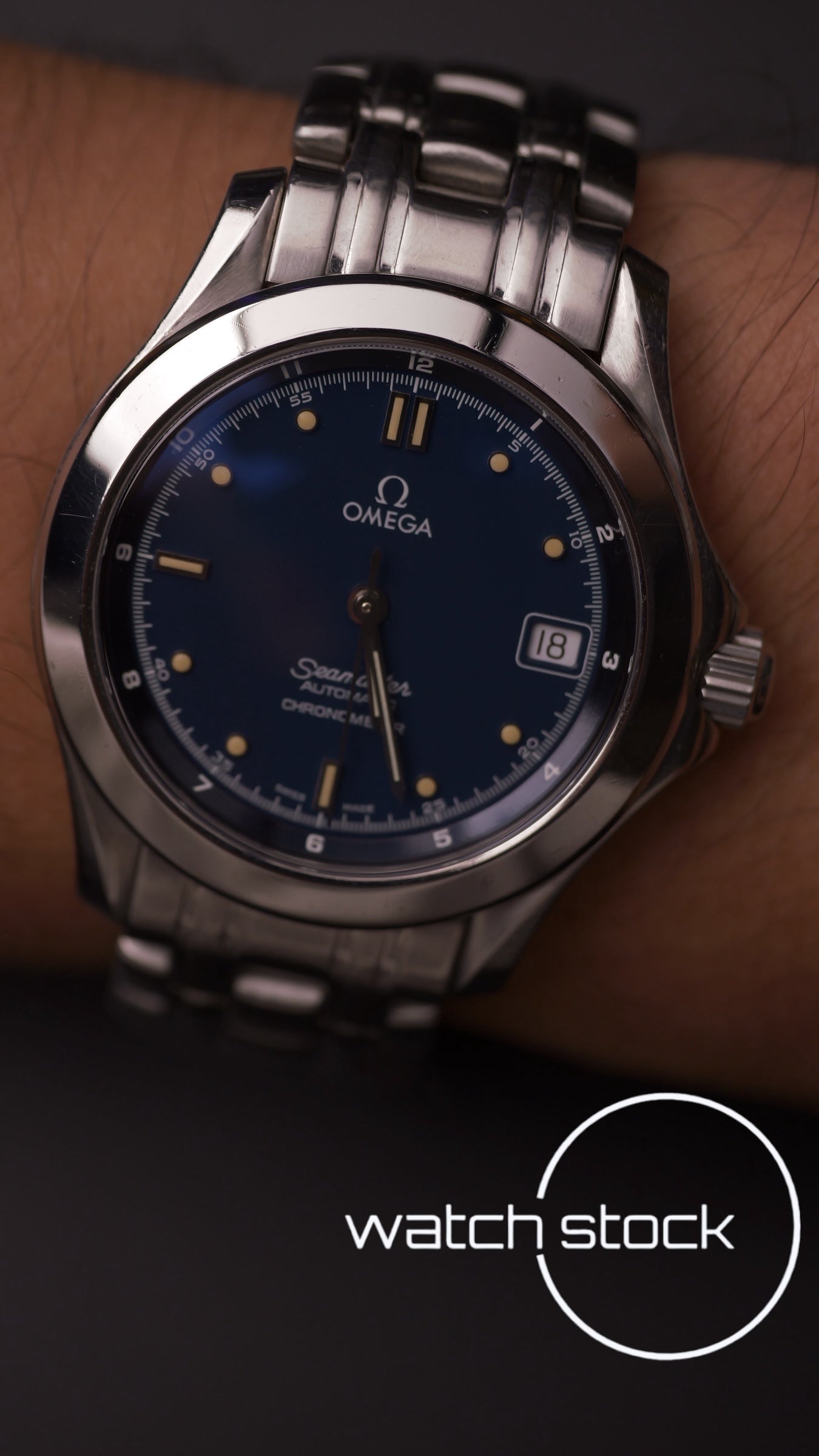 Omega Seamaster Chronometer 36mm full set