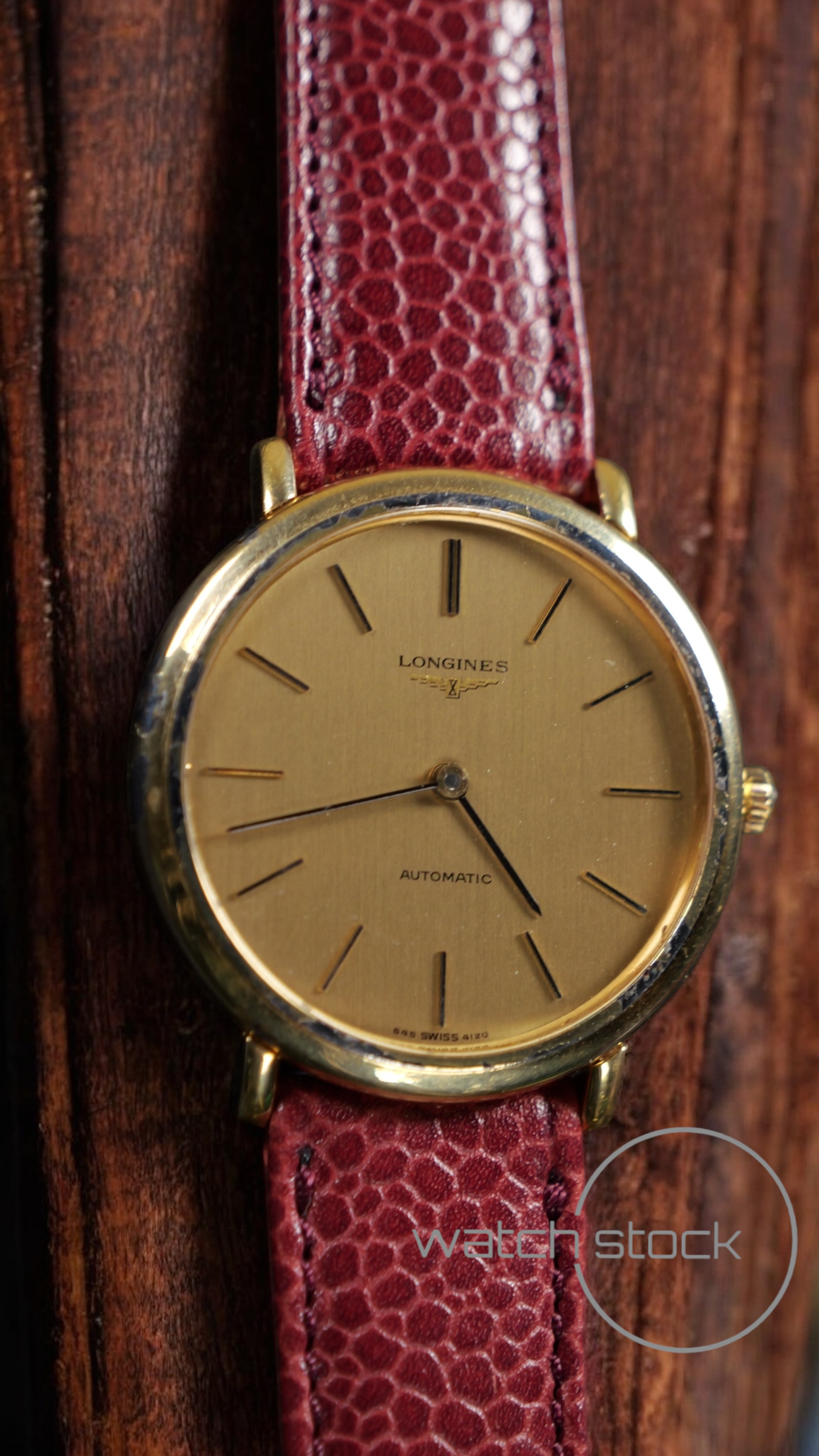 Longines vintage Dress Watch automatico 34mm