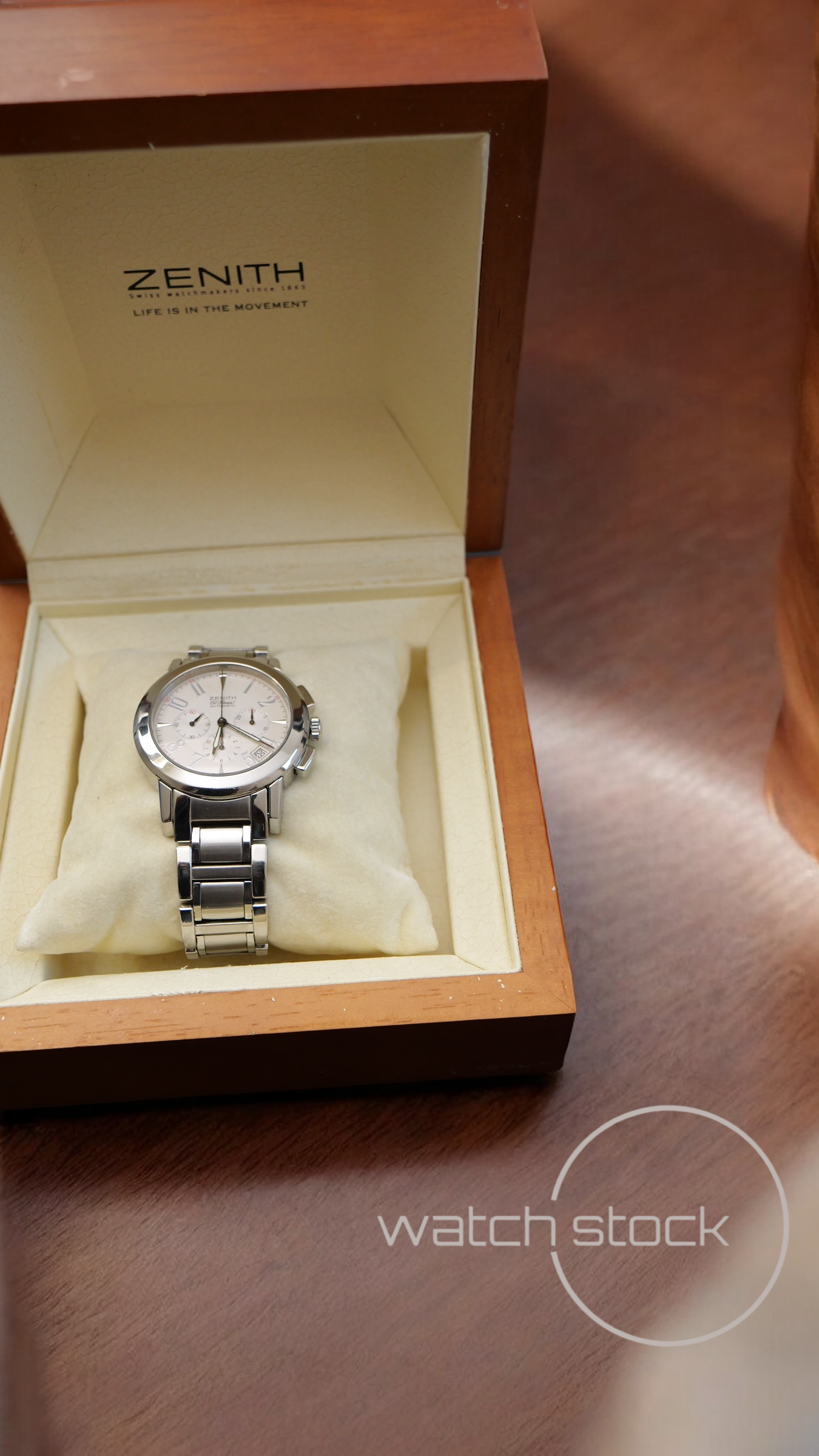 Zenith el Primero Automatic Port Royal 40mm ref. 01/02.0450.400