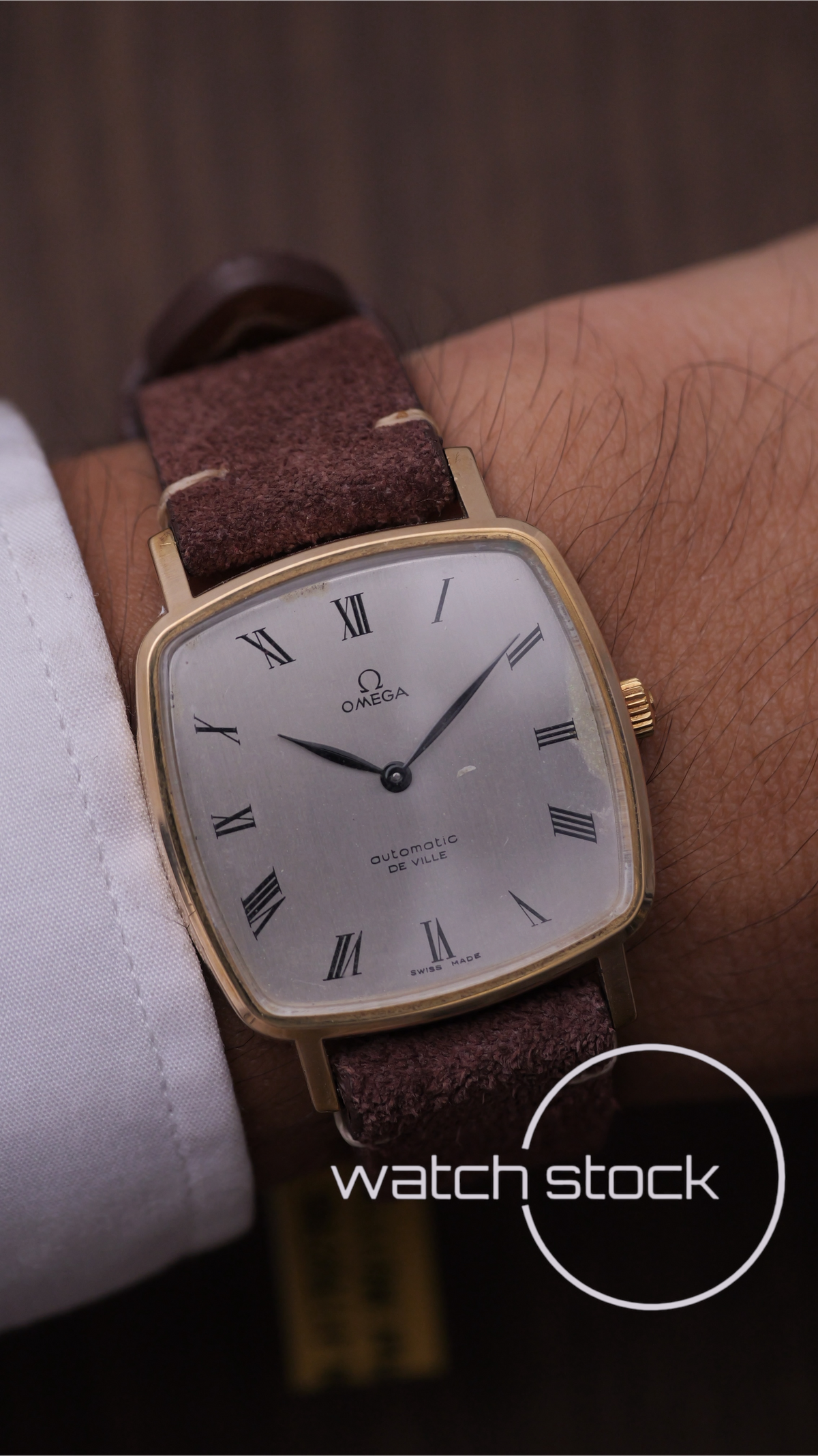 Omega De ville Automatic vintage Ref.MD111.0149 1978º