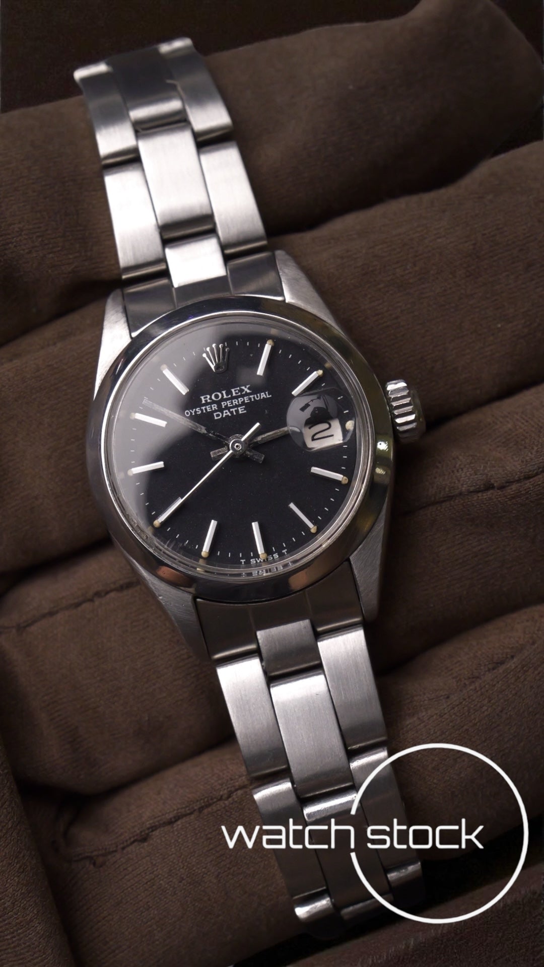 Rolex oyster perpetual date lady 26mm ref6916 anno 1972